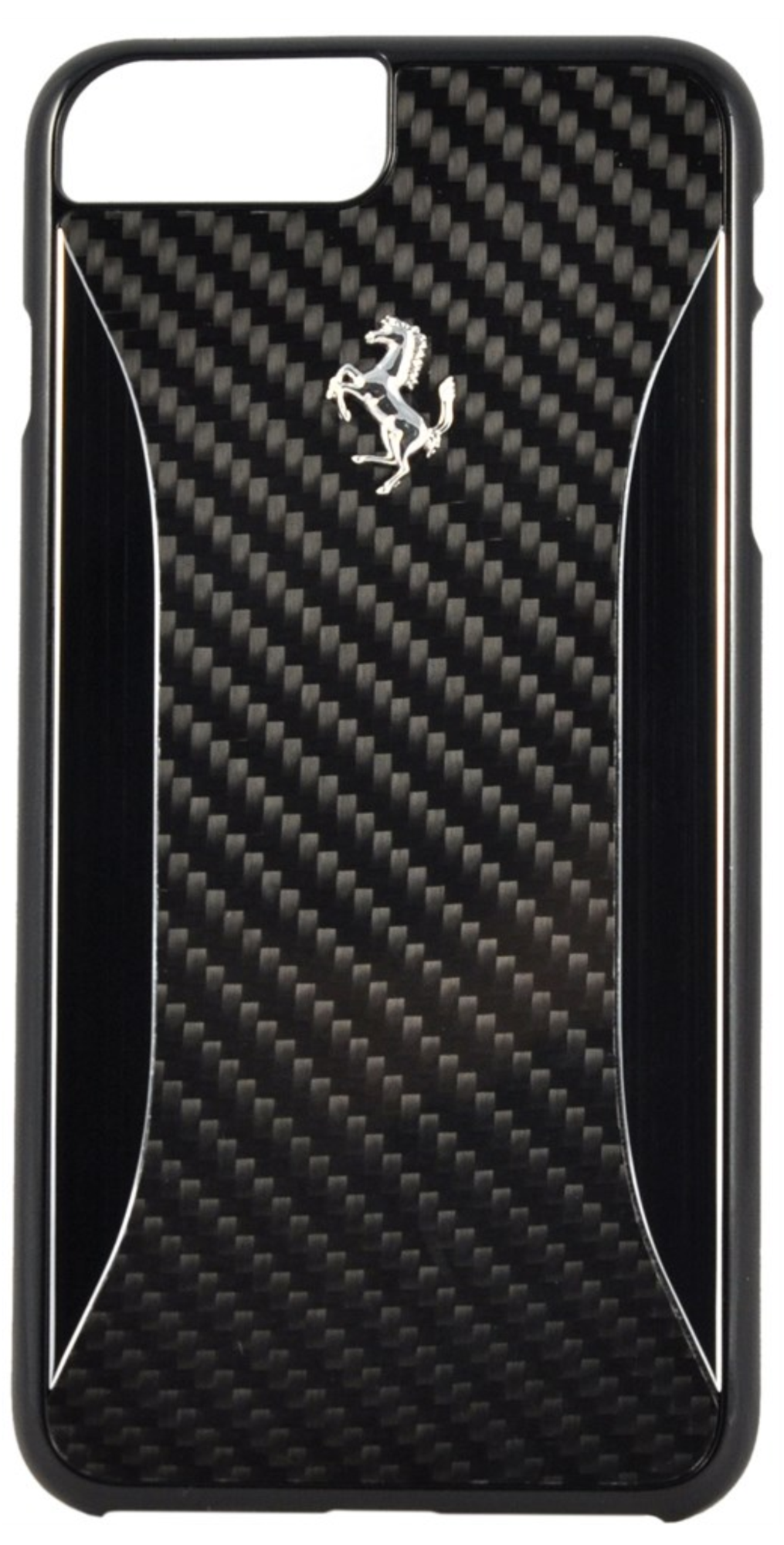 Чехол Ferrari для iPhone 7 Plus/8 Plus GT, Черный