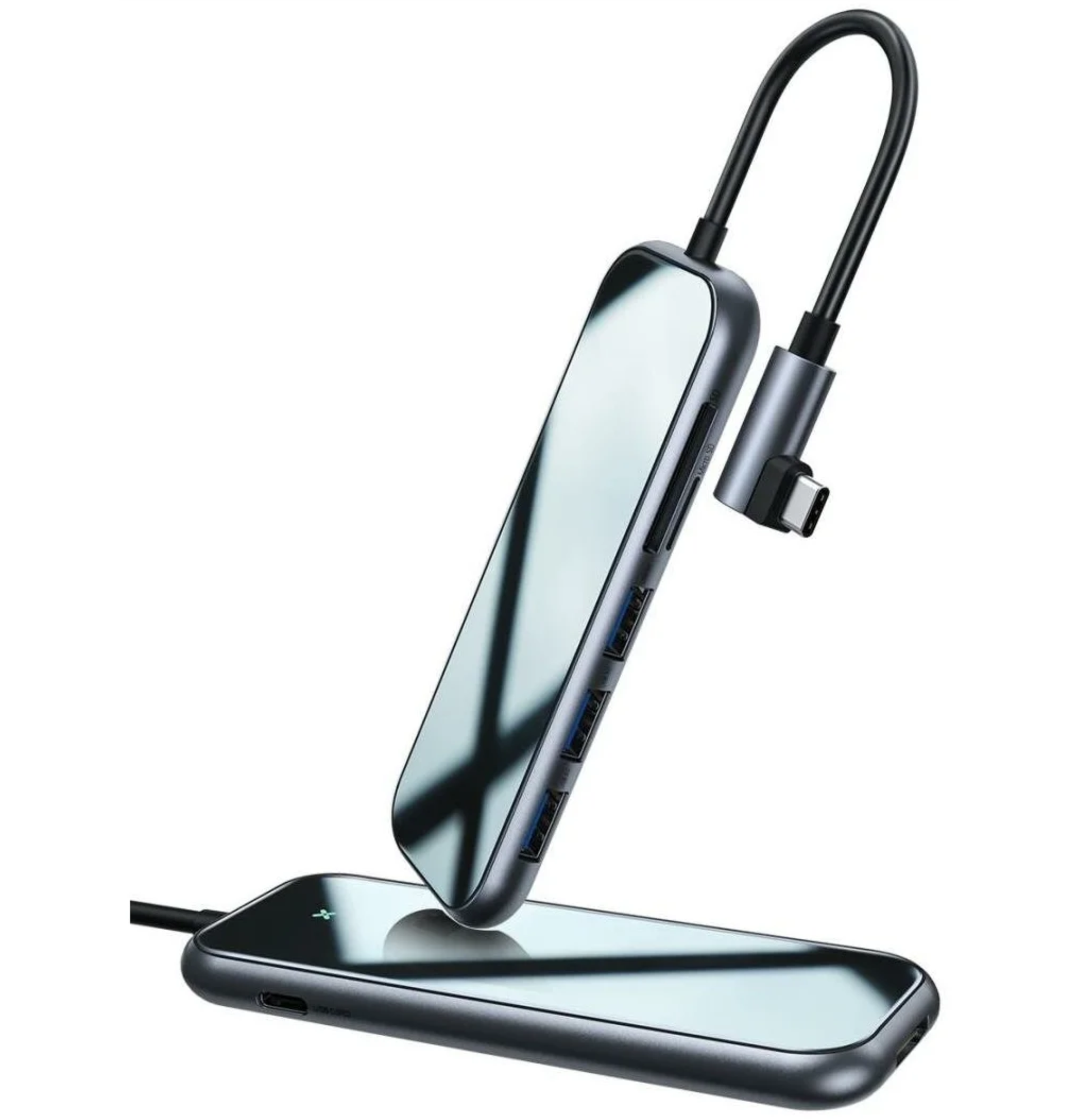 Baseus CAHUB-CZ0G Type-C ->Type-C, HDMI, USB3.0x3, SD/TFx1