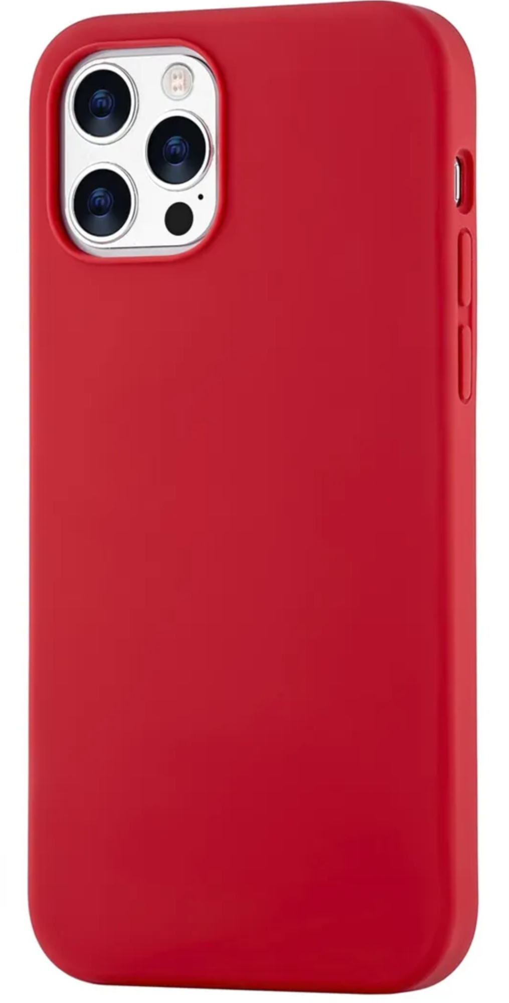 Чехол Ubear для iPhone 12/12 Pro, Софт-тач, Красный