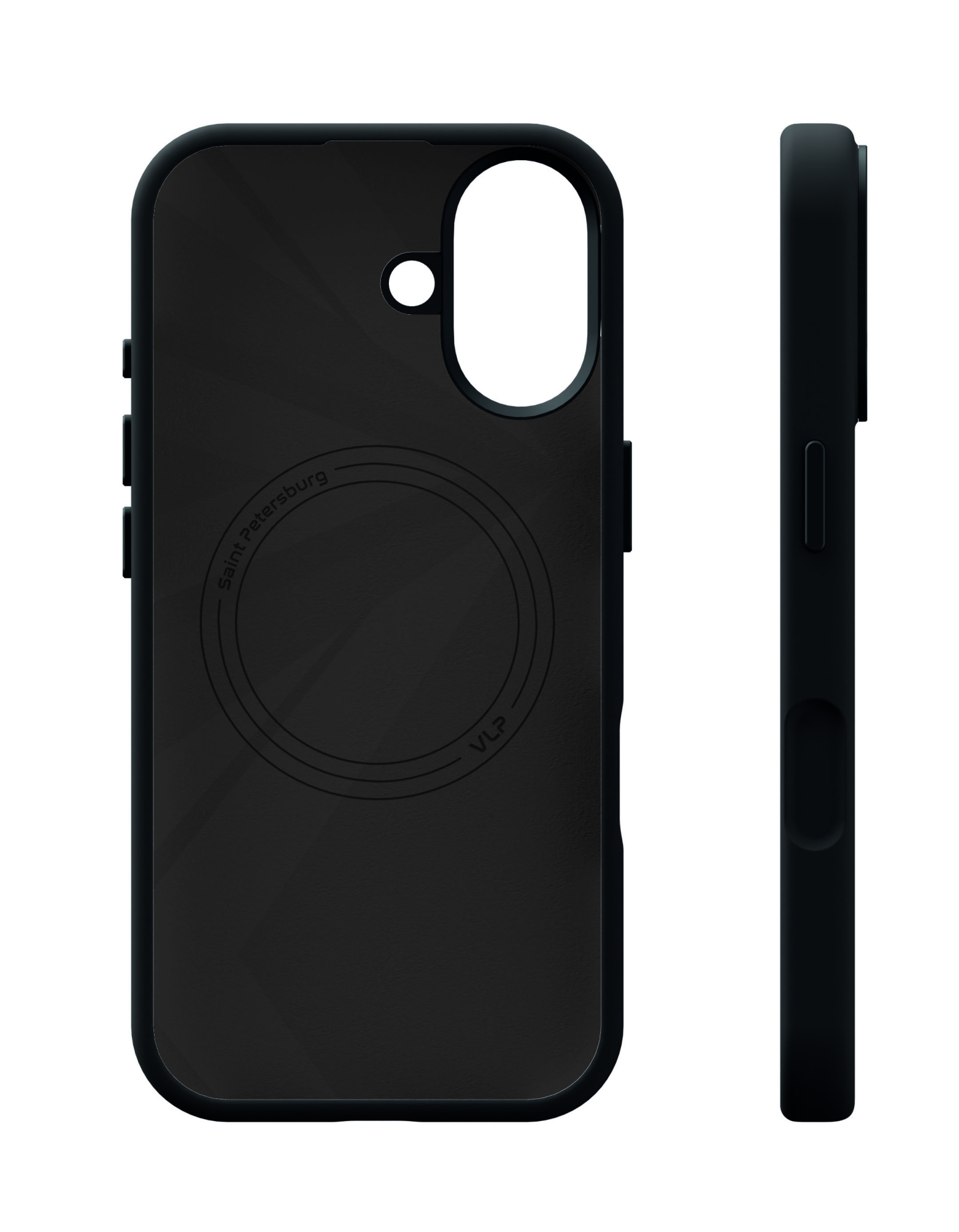 Чехол VLP Aster Pro Case iPhone 17, MagSafe, Черный