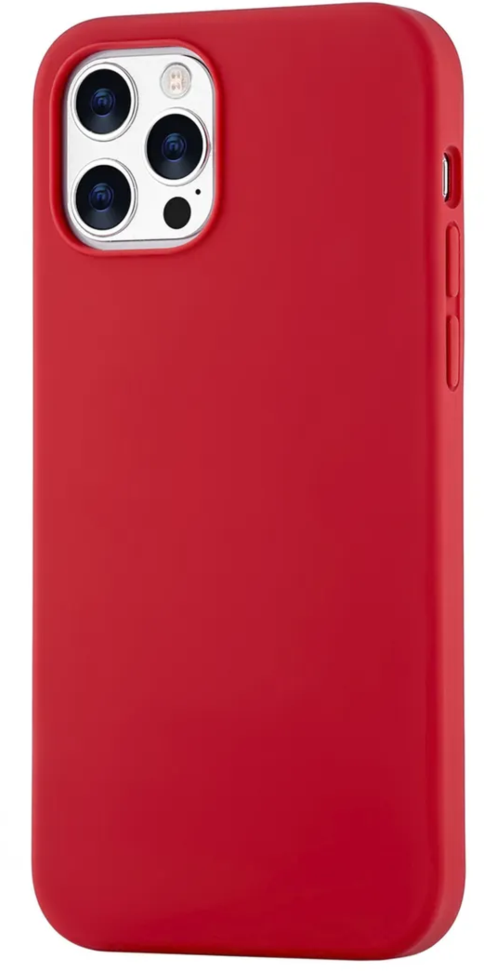 Чехол Ubear для iPhone 12 Pro Max, Софт-тач, Красный