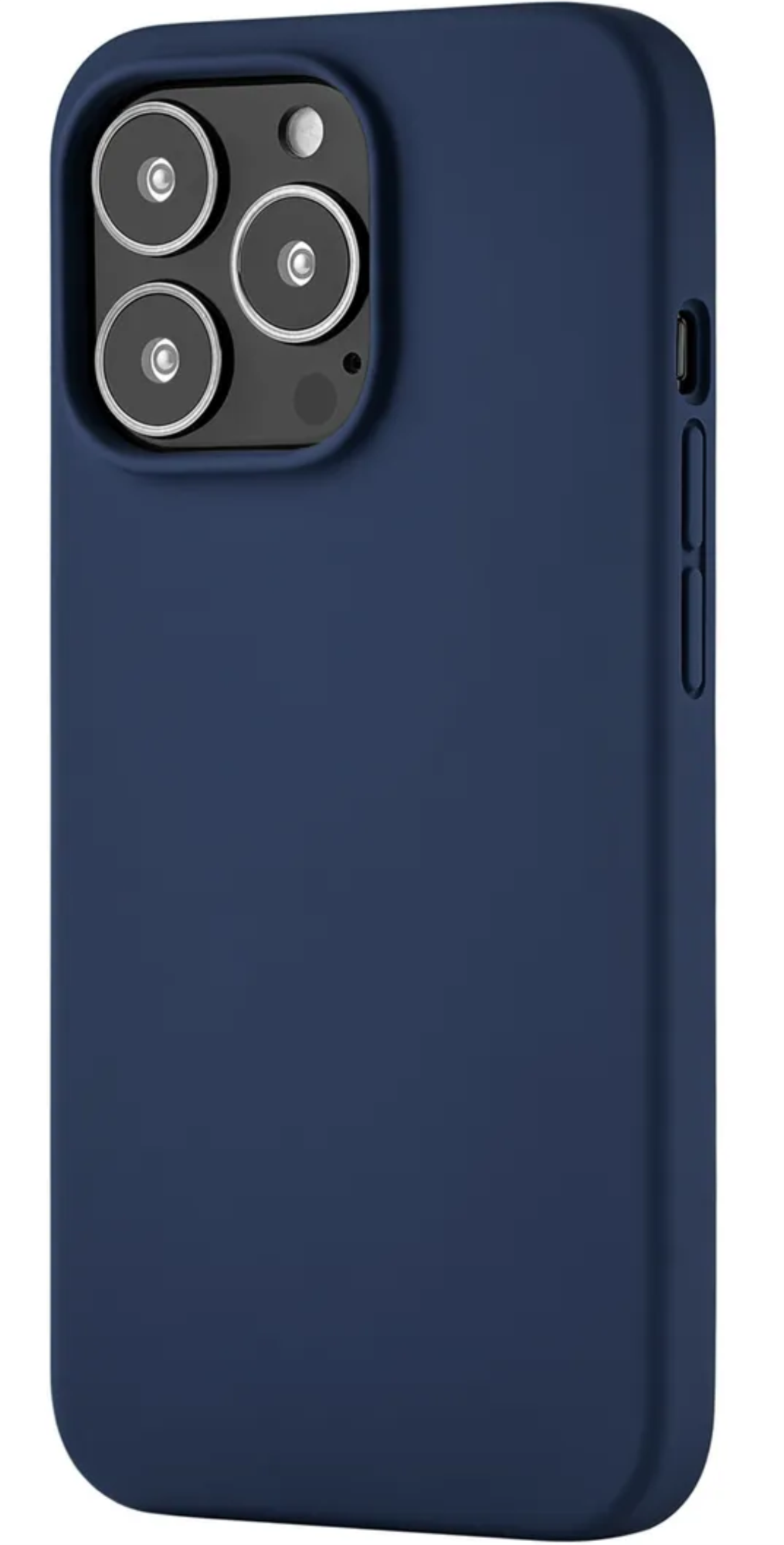 Чехол Ubear Mag Safe для iPhone 13 Pro Max, Силикон, Тёмно-синий