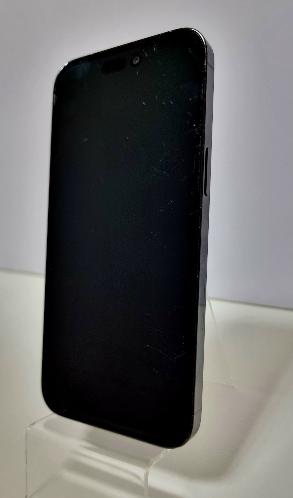 iPhone 14 Pro Max 256Гб, eSIM / 69% / Без коробки, Черный - БУ  . . +