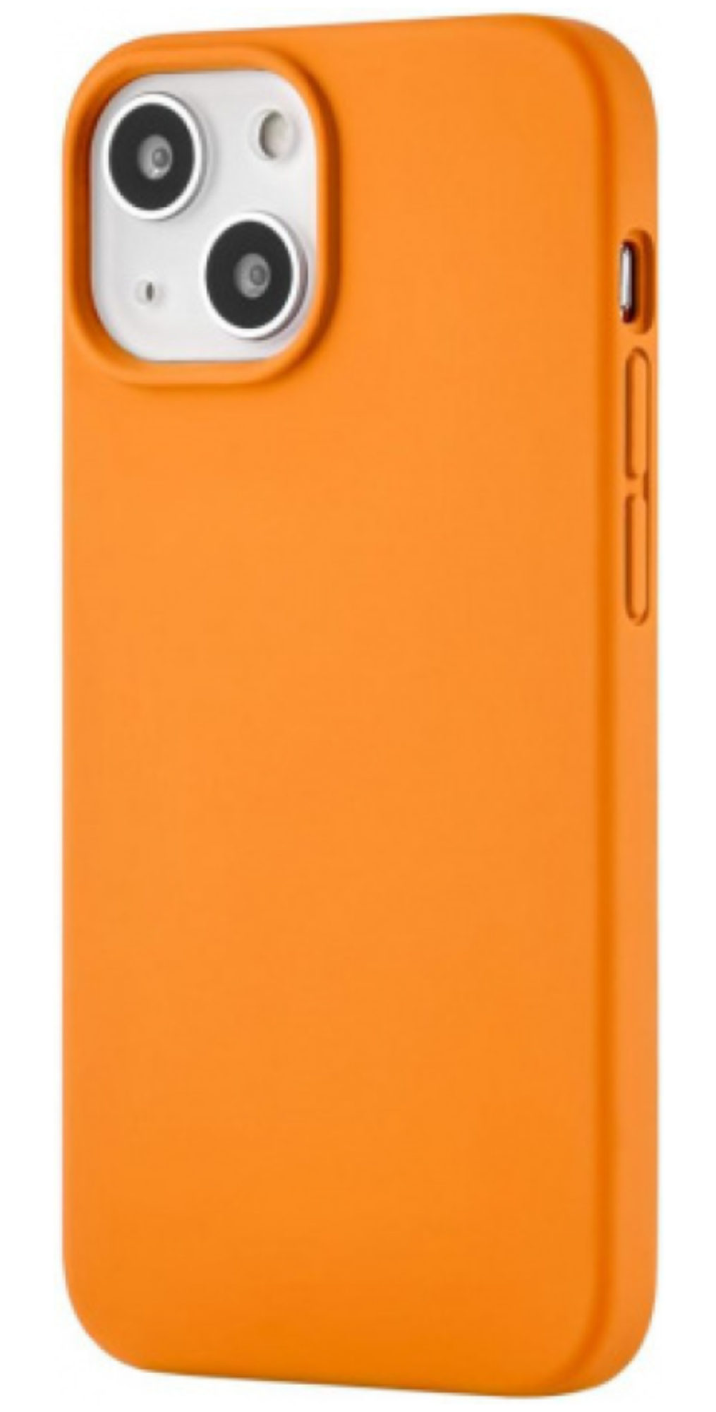 Чехол Ubear MagSafe для iPhone 13, Силикон, Оранжевый