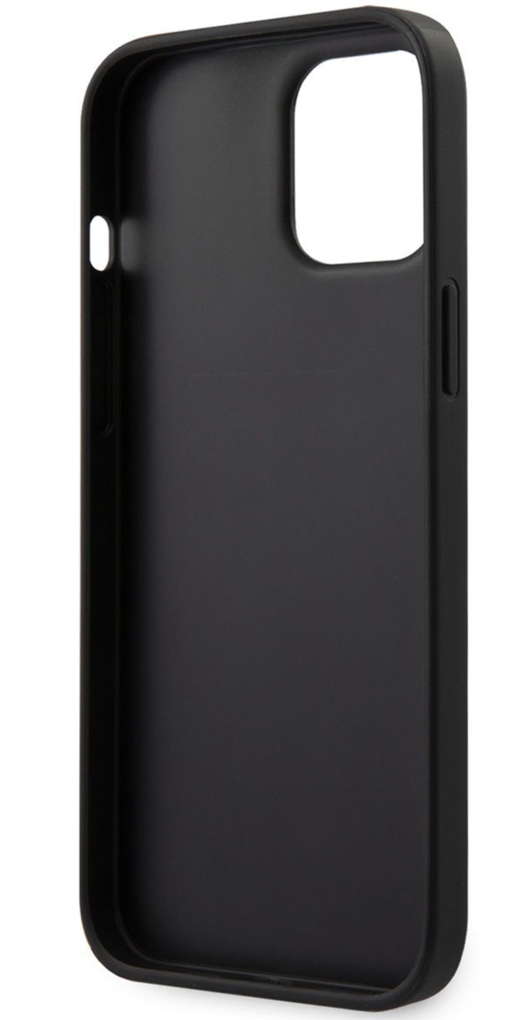 Чехол BMW Натуральная кожа с логотипом для Apple iPhone 12 Pro Max, Черный