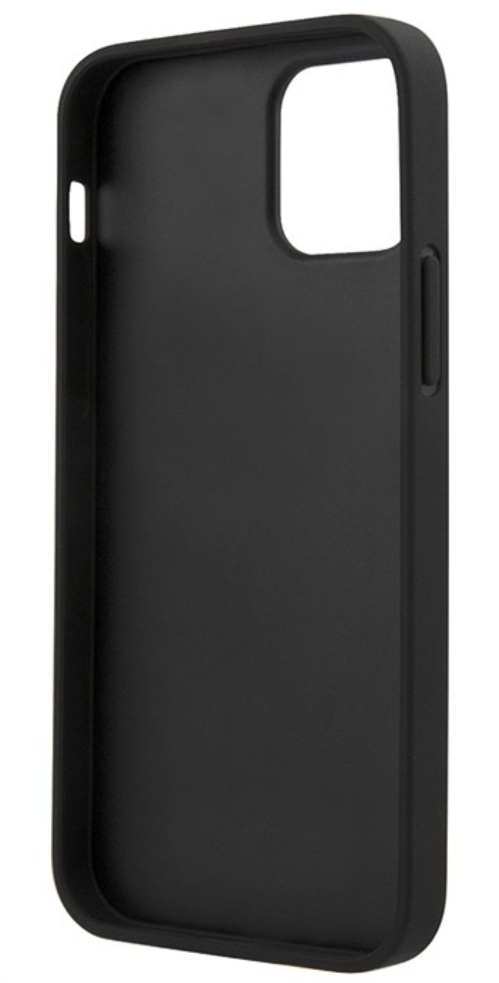 Чехол BMW натуральная кожа для Apple iPhone 12 Pro Max, Черный