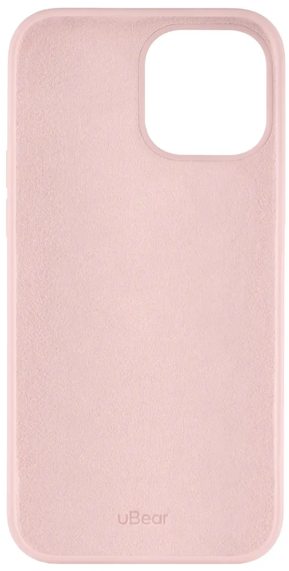 Чехол Ubear для iPhone 13 Pro, Софт-тач, Розовый