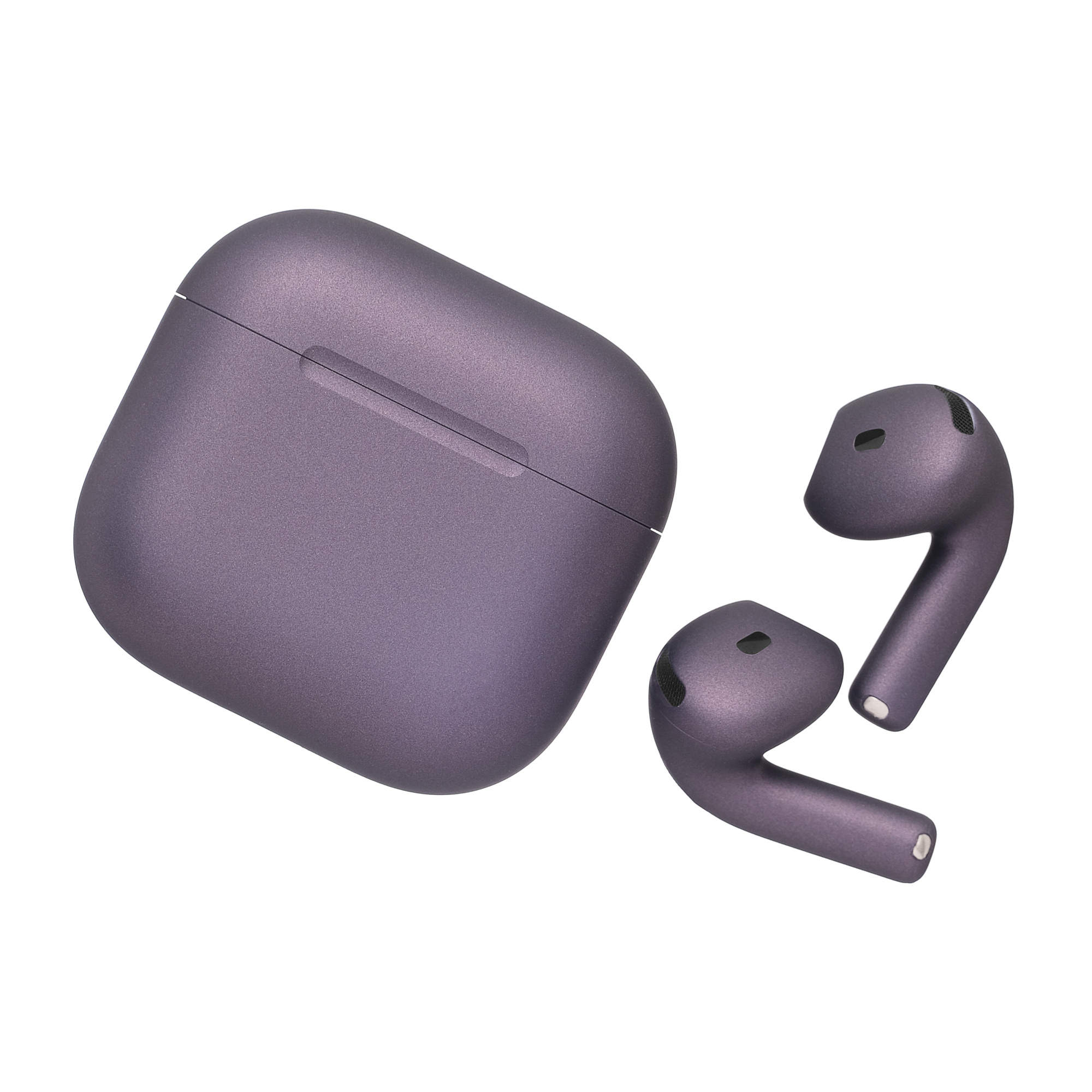 Apple AirPods 4, Матовый, Глубокий фиолетовый, MXP63 Apple AirPods 4, Матовый, Глубокий фиолетовый, MXP63