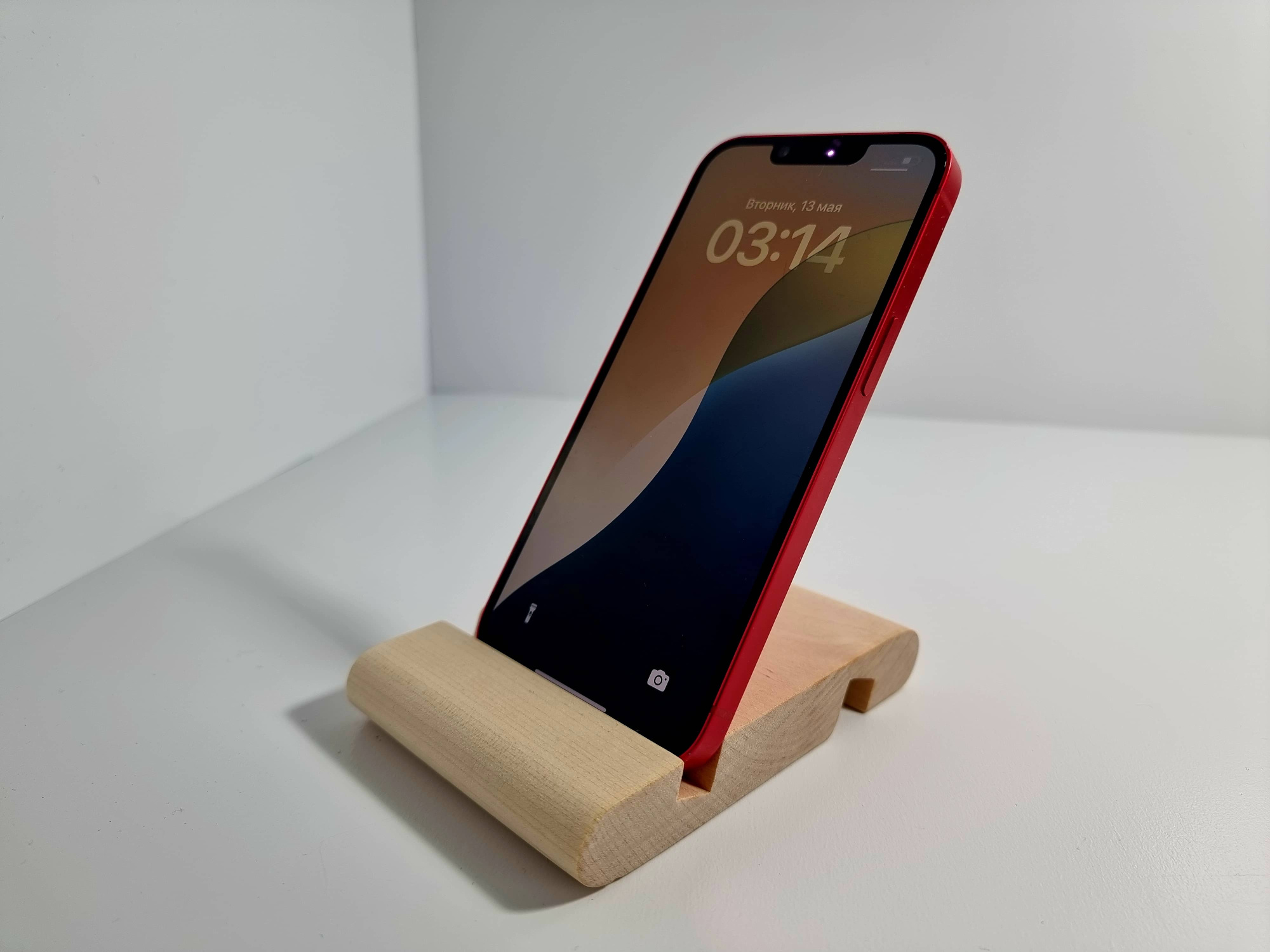 iPhone 14 128Гб, (1sim + eSIM / 85%), Красный - БУ . . +