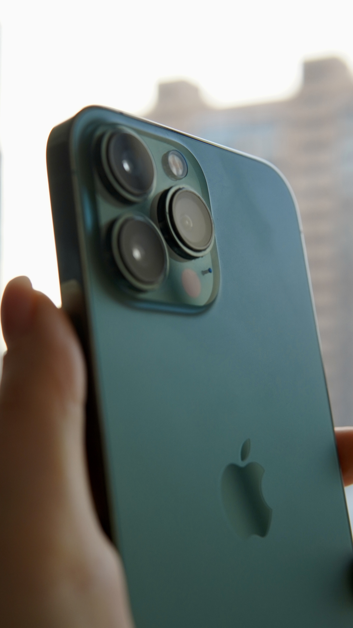 iPhone 13 Pro Max 256Gb Альпийский зеленый (77%) - Б/У . . +