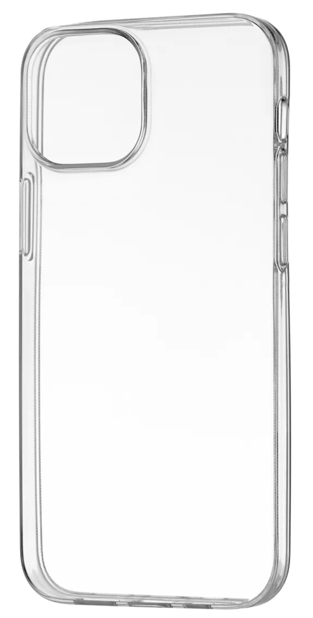 Чехол Ubear для iPhone 13 Mini, Силикон, Прозрачный