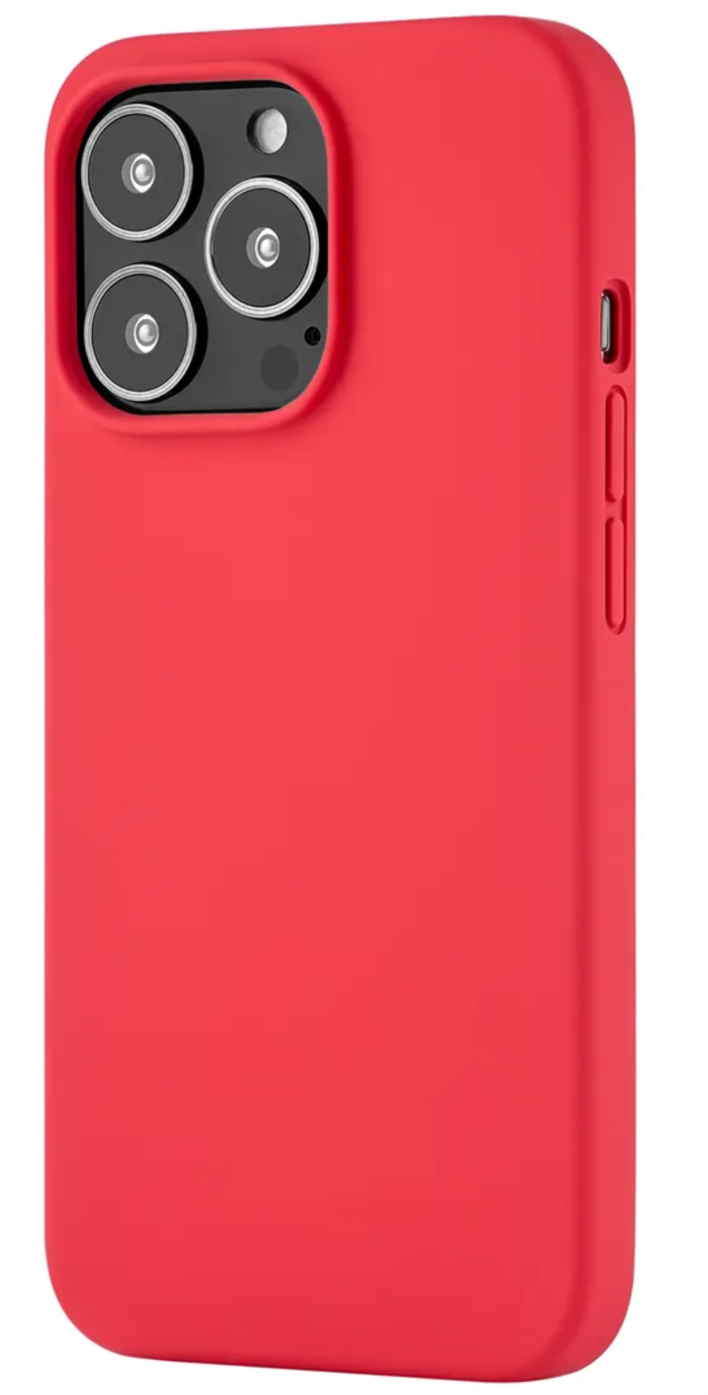Чехол Ubear MagSafe для iPhone 13 Pro Max, Силикон, Красный