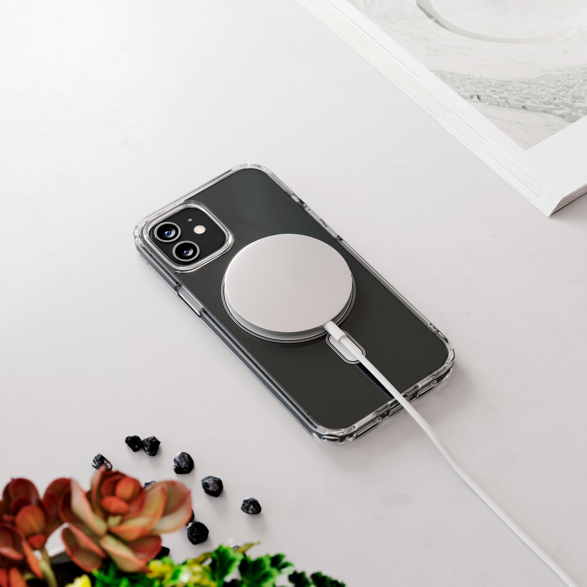 Чехол Ubear для iPhone 12/12 Pro, Прозрачный