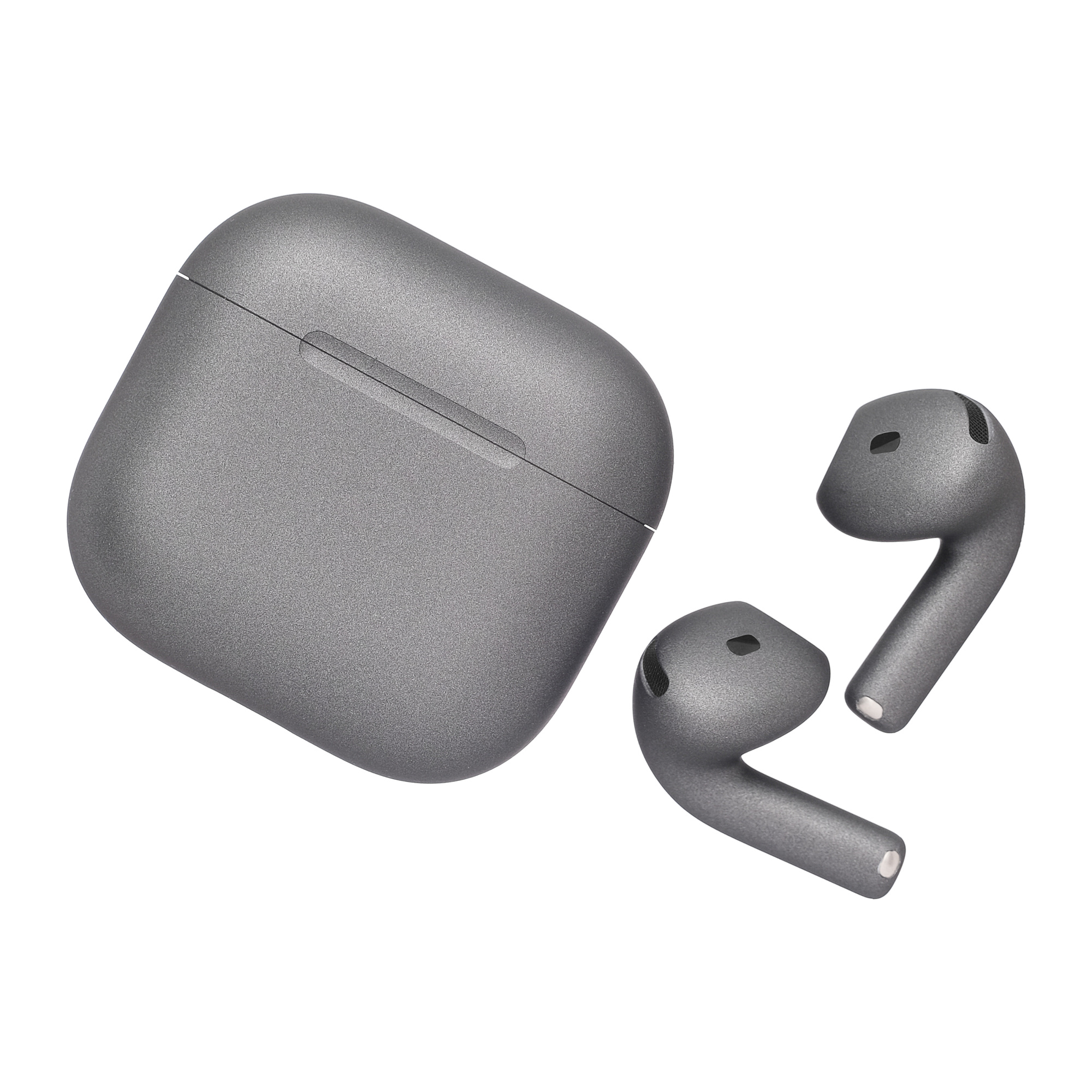 Apple AirPods 4, Матовый, Графитовый, MXP63 Apple AirPods 4, Матовый, Графитовый, MXP63