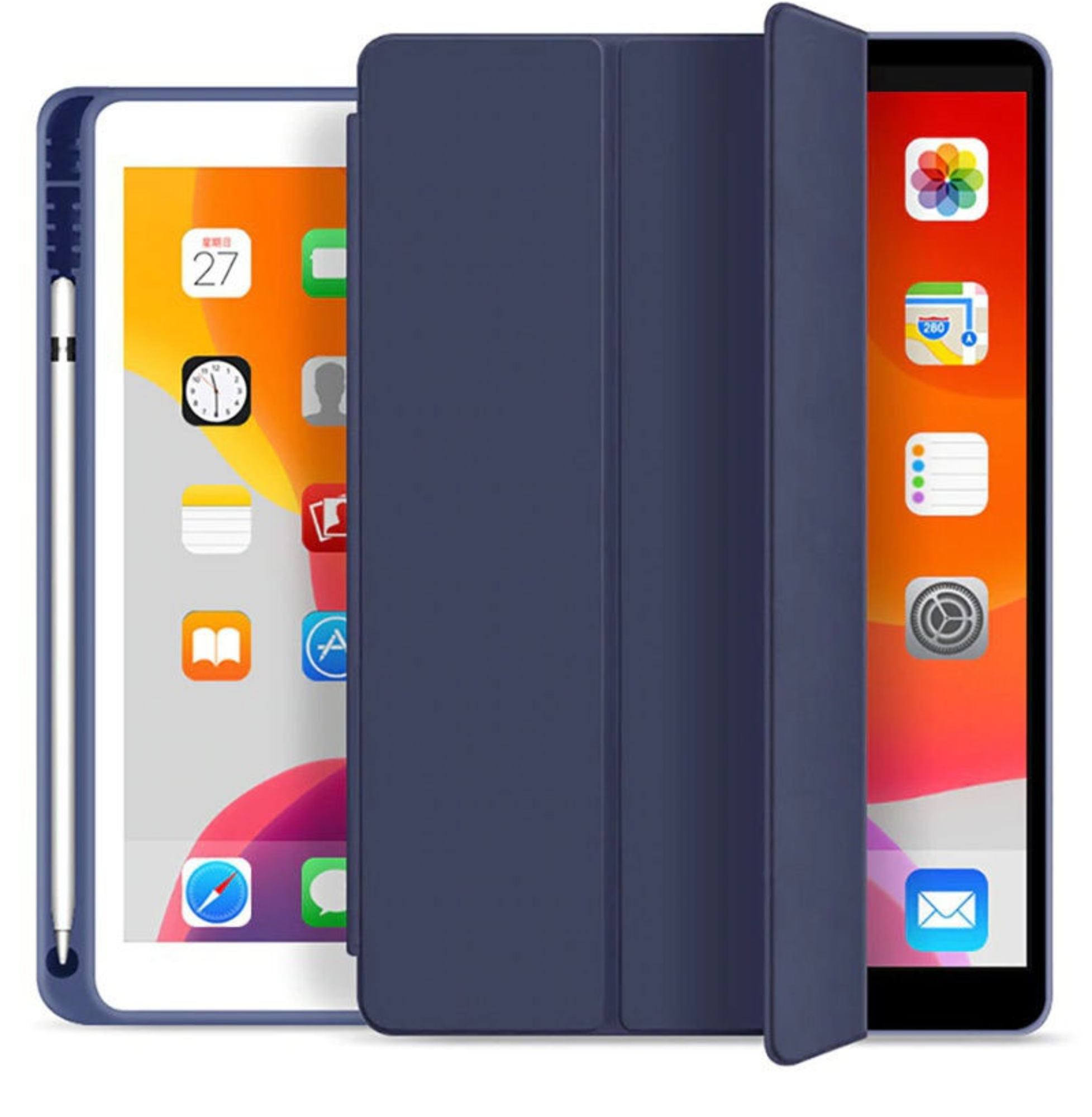 Чехол-книжка WiWU Smart для iPad Pro 12.9 (2020/2021), Синий