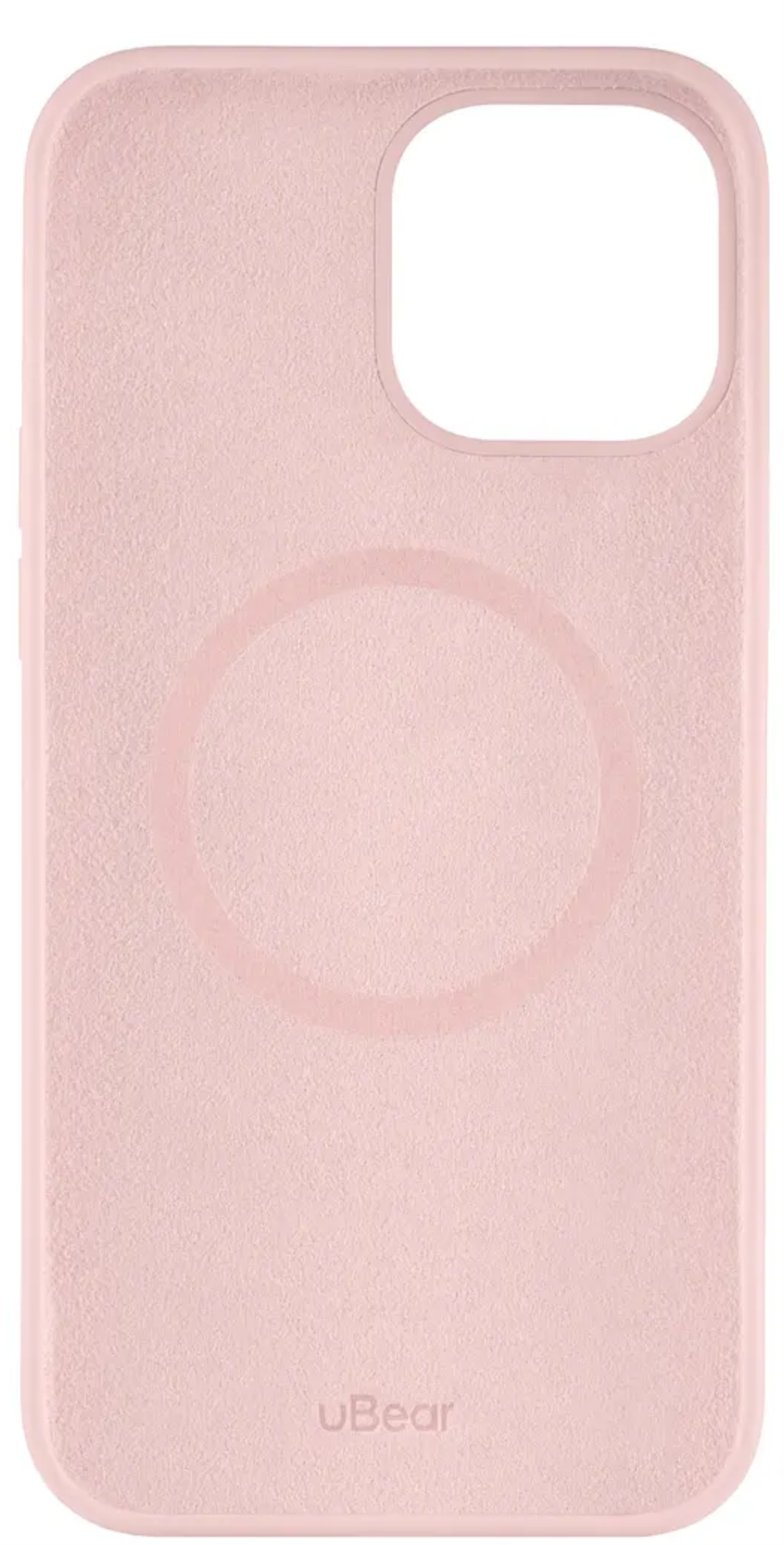 Чехол Ubear MagSafe для iPhone 13 Pro Max, Силикон, Розовый