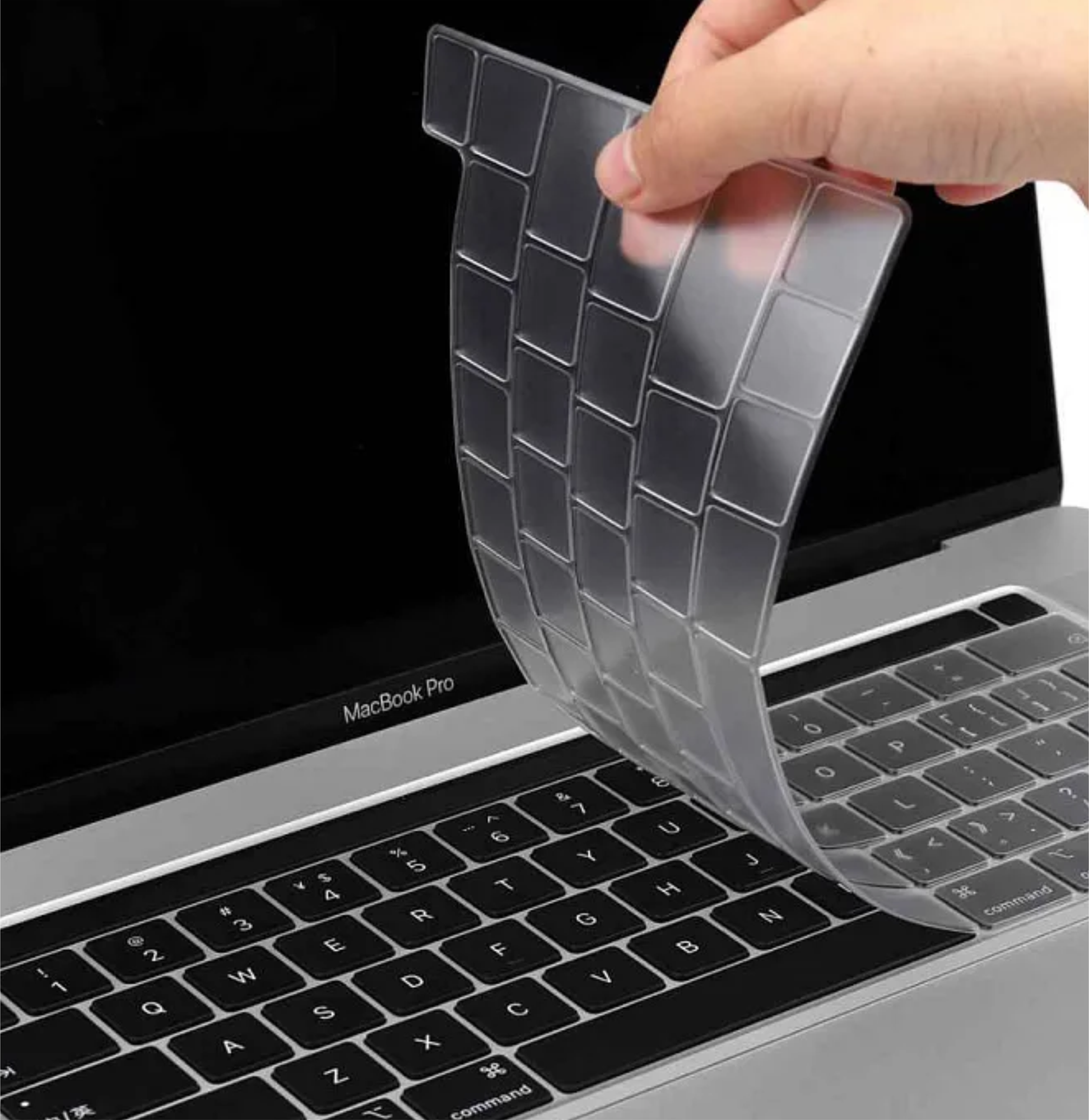 Накладка на клавиатуру WiWU для MaBook Pro 13 (2020), Прозрачная