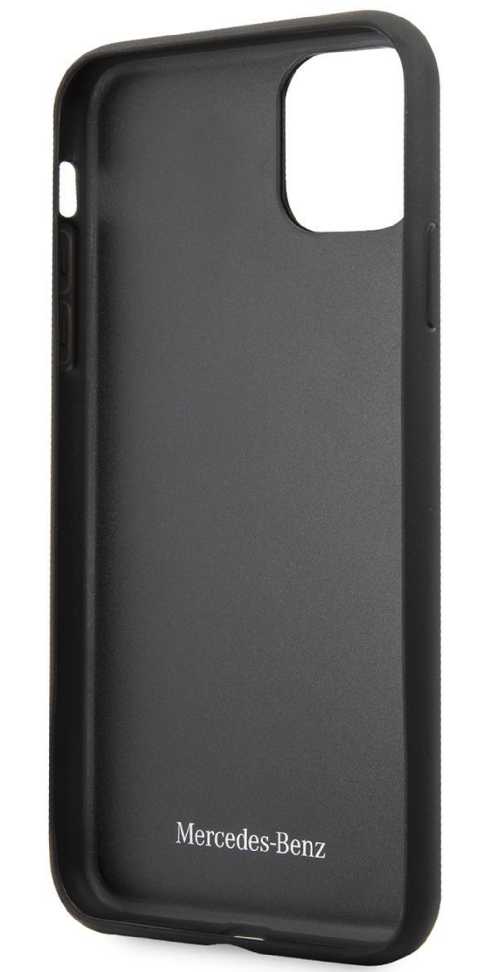 Чехол Mercedes Urban Гладкая/перфорированная для Apple iPhone 11 Pro Max, Черный
