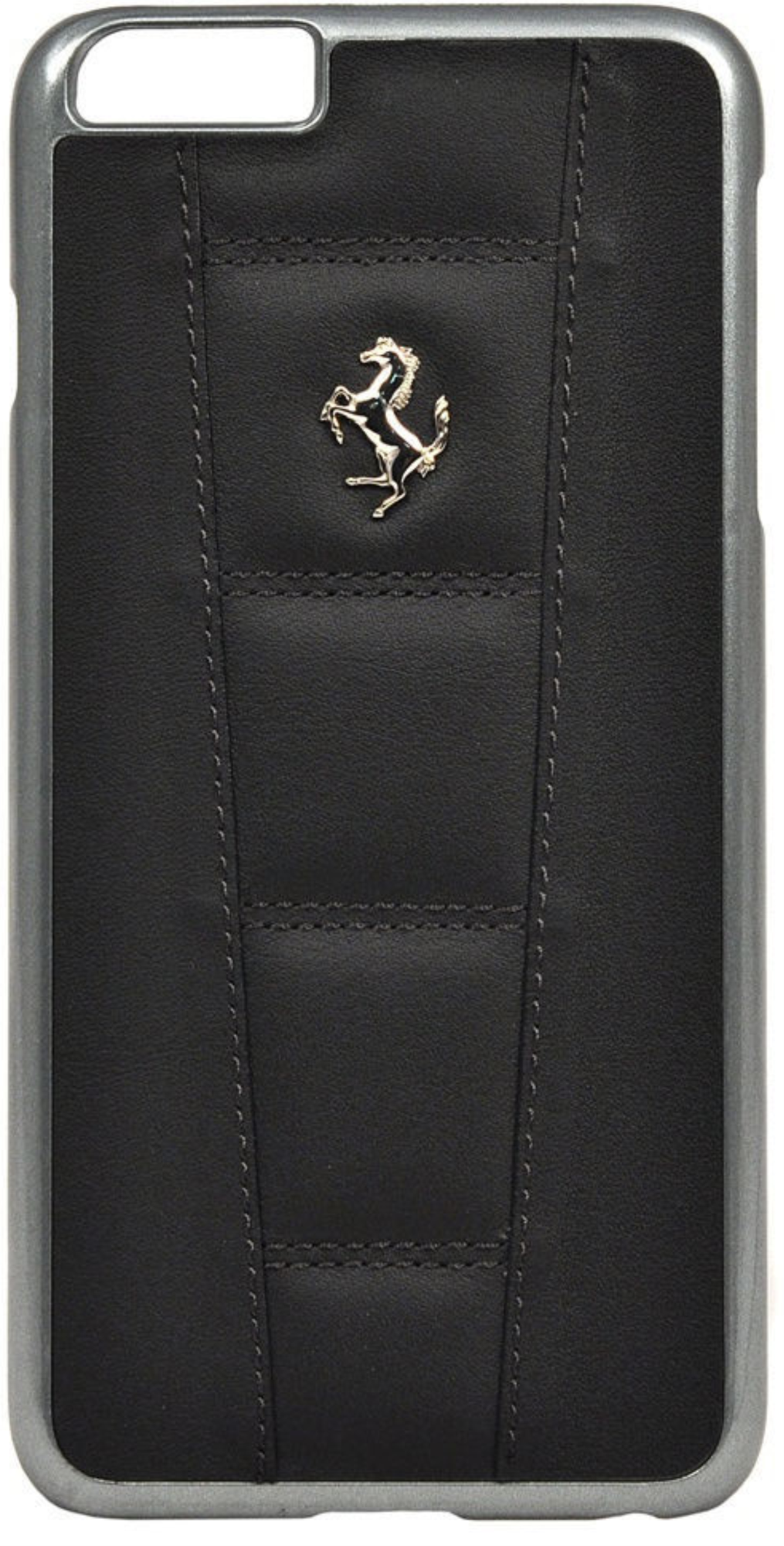 Чехол Ferrari для iPhone 6 Plus, 458, Черный