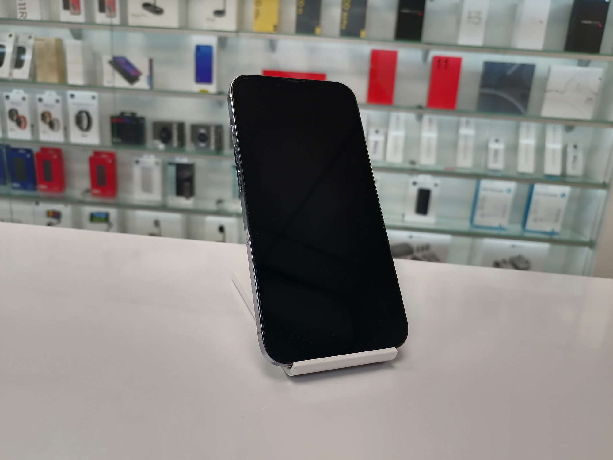 iPhone 13 Pro 256Гб, (77% / Без коробки), Небесно-голубой - Б/У . .