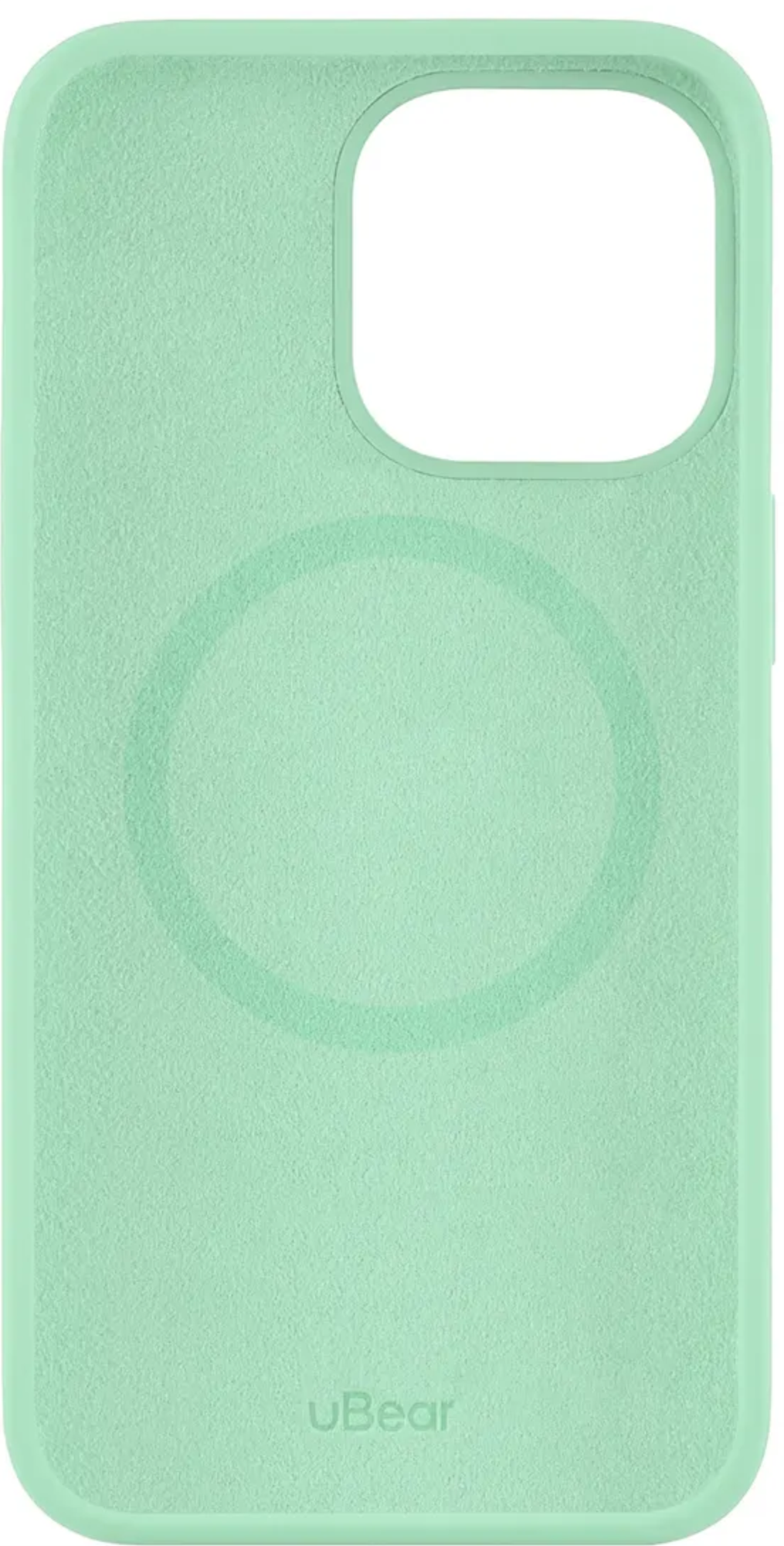 Чехол Ubear MagSafe для iPhone 13 Pro Max, Силикон, Светло-зелёный
