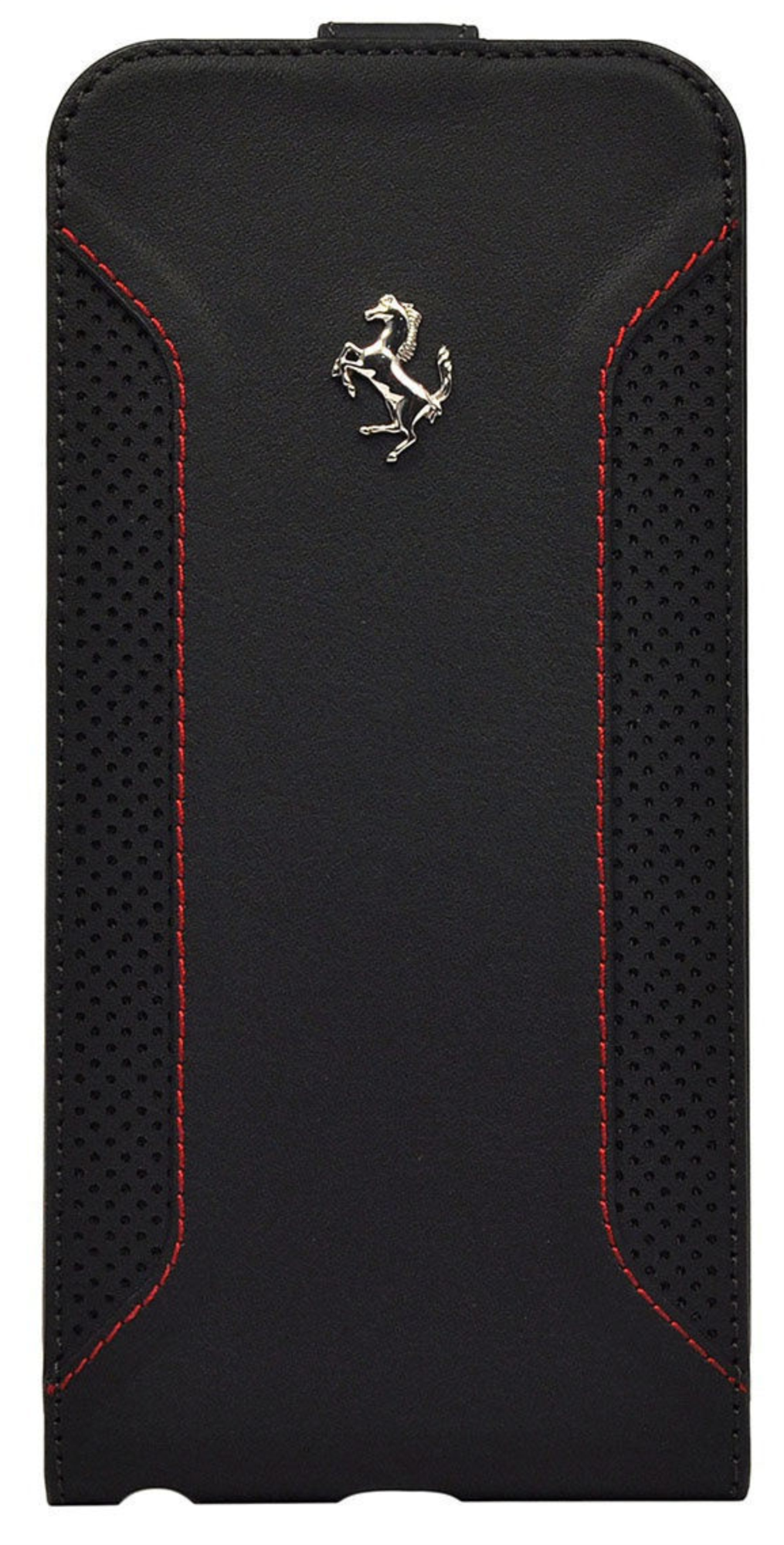 Чехол Ferrari для iPhone 6 Plus, F12 Flip, Черный