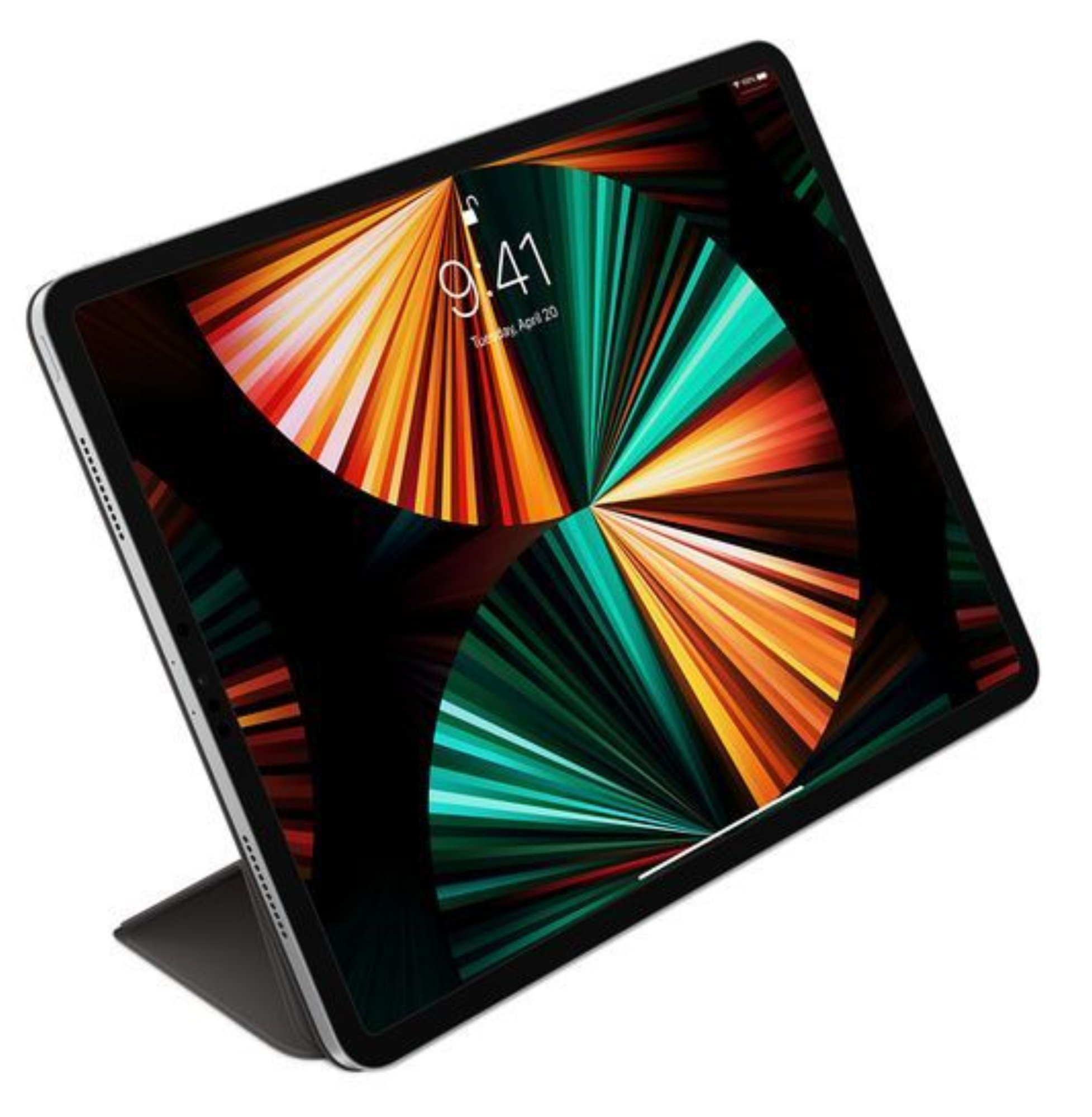 Чехол-книжка WiWU Smart для iPad Pro 12.9 (2020/2021), Черный