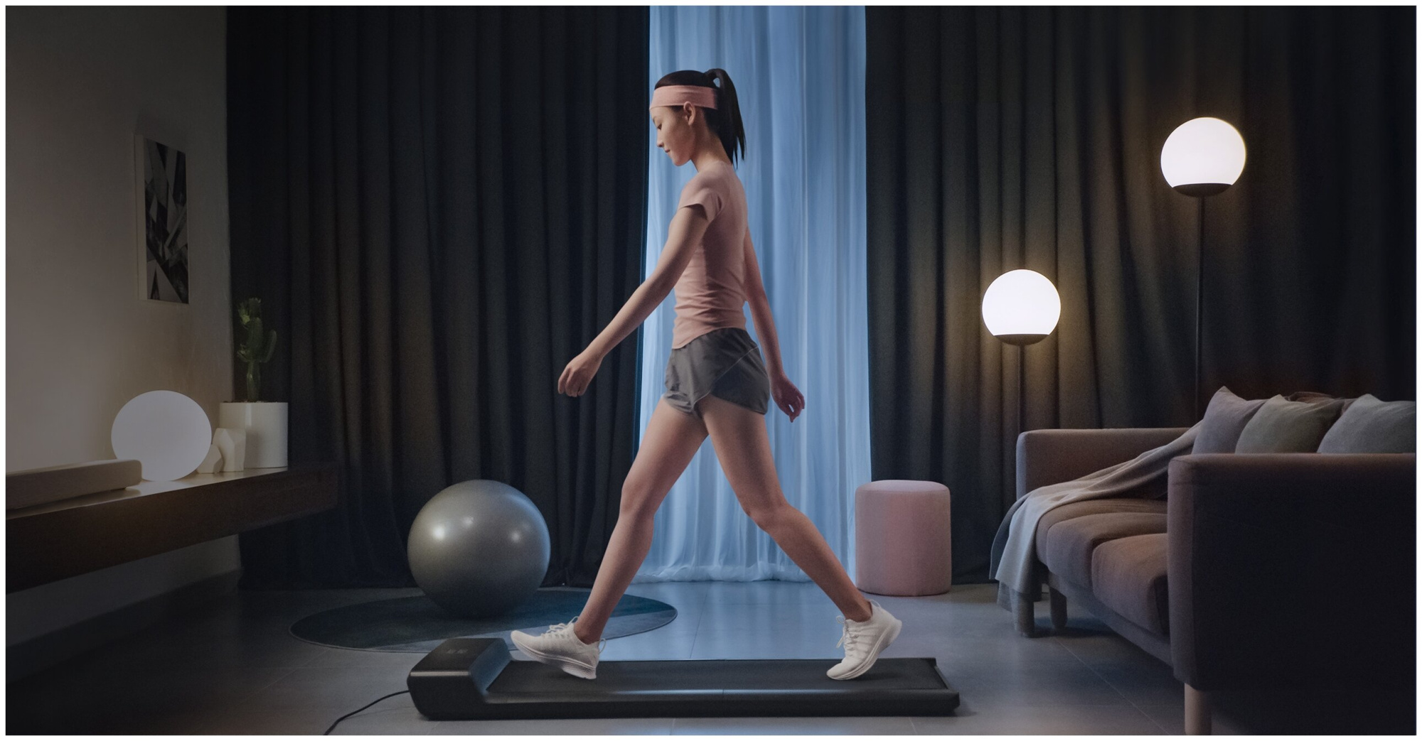 Электрическая беговая дорожка Xiaomi WalkingPad A1 Pro в Краснодаре