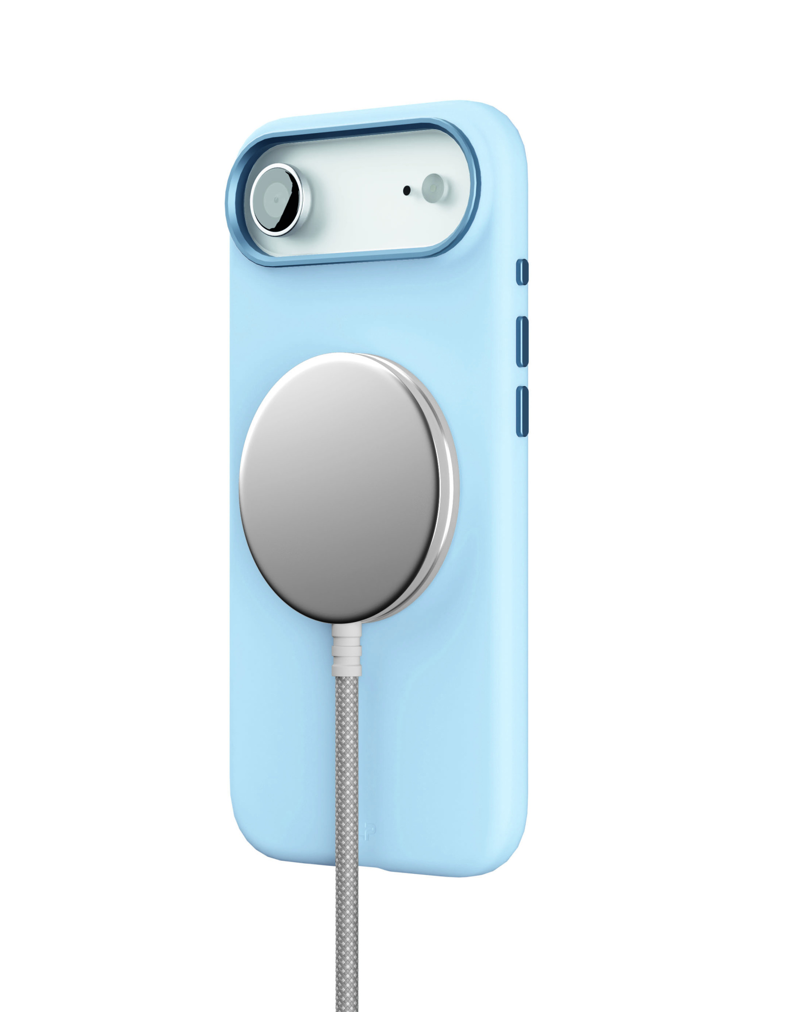 Чехол VLP Aster Pro Case iPhone Air, MagSafe, Голубой