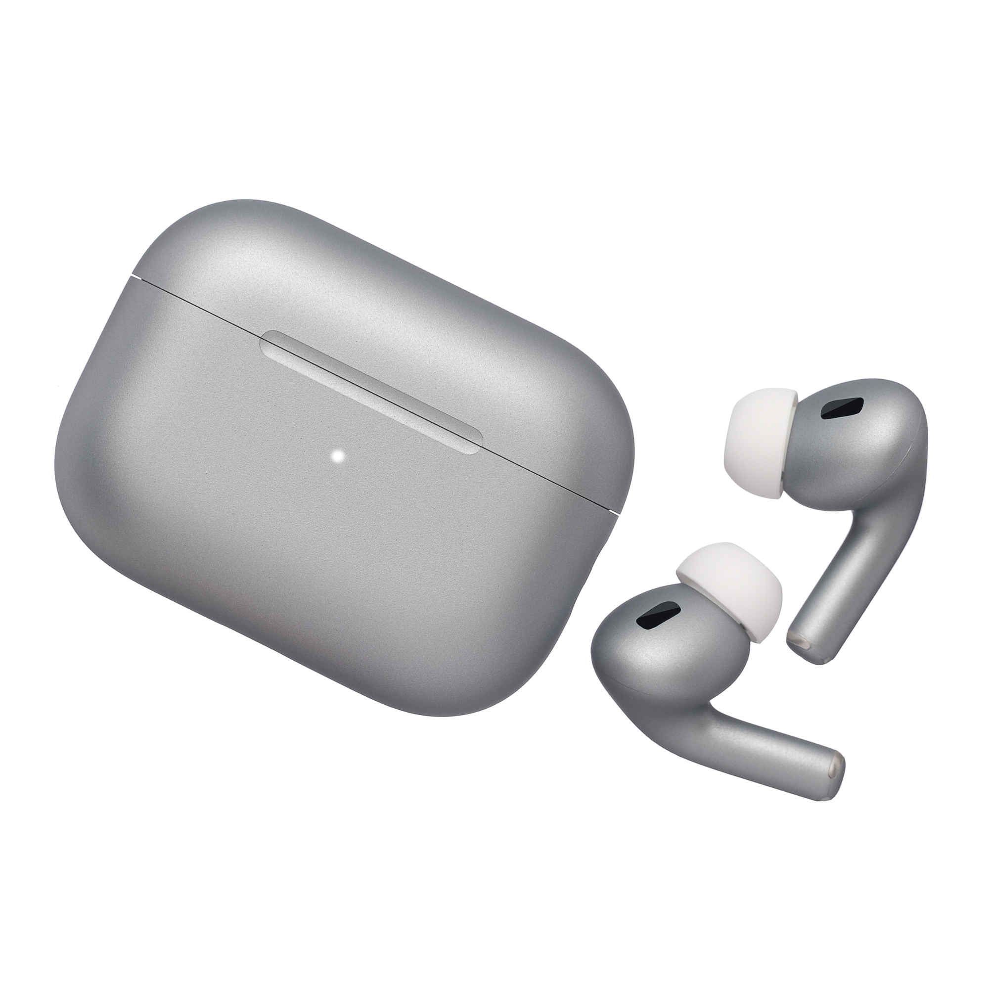 Apple AirPods Pro 2, 2023, Type-C, Серебристый