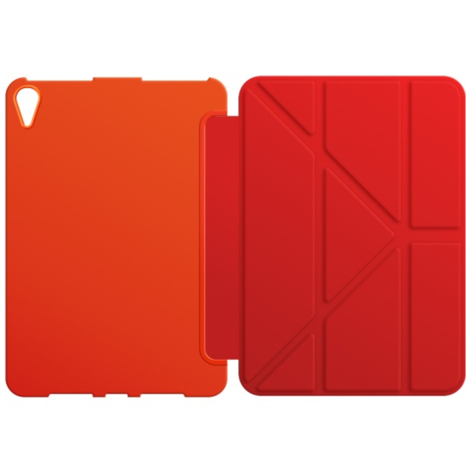 Чехол Borasco для iPad Mini (2021), Красный