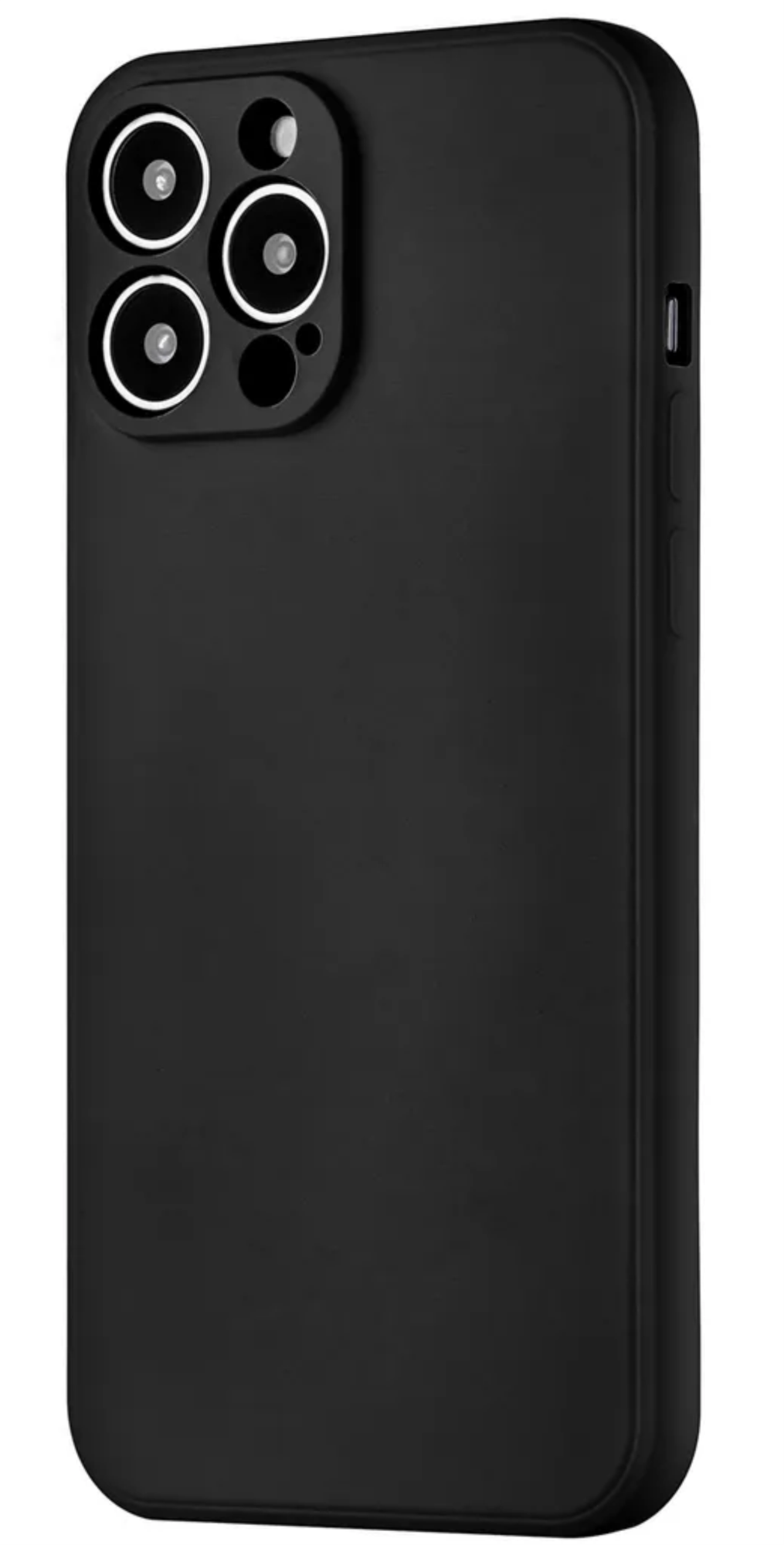Чехол Ubear Camera protection для iPhone 13 Pro Max, Софт-тач, Черный