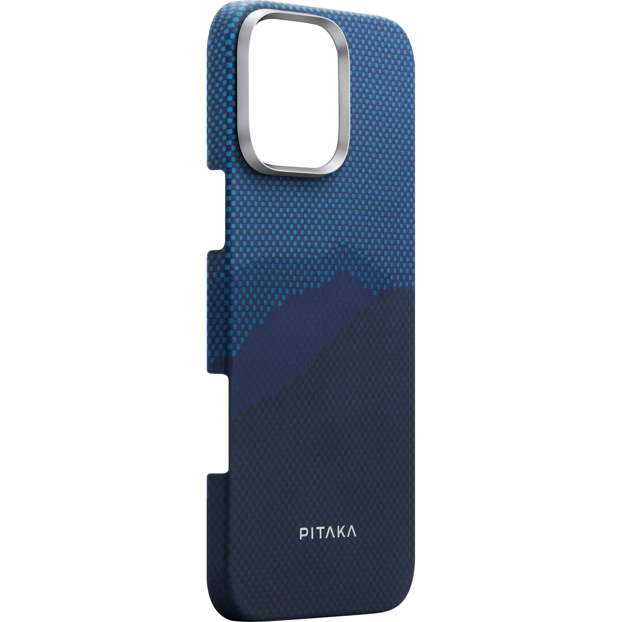 Чехол PITAKA Tactile Woven Case (Luminous™ Edition) для iPhone 16 Pro, Через Горизонты