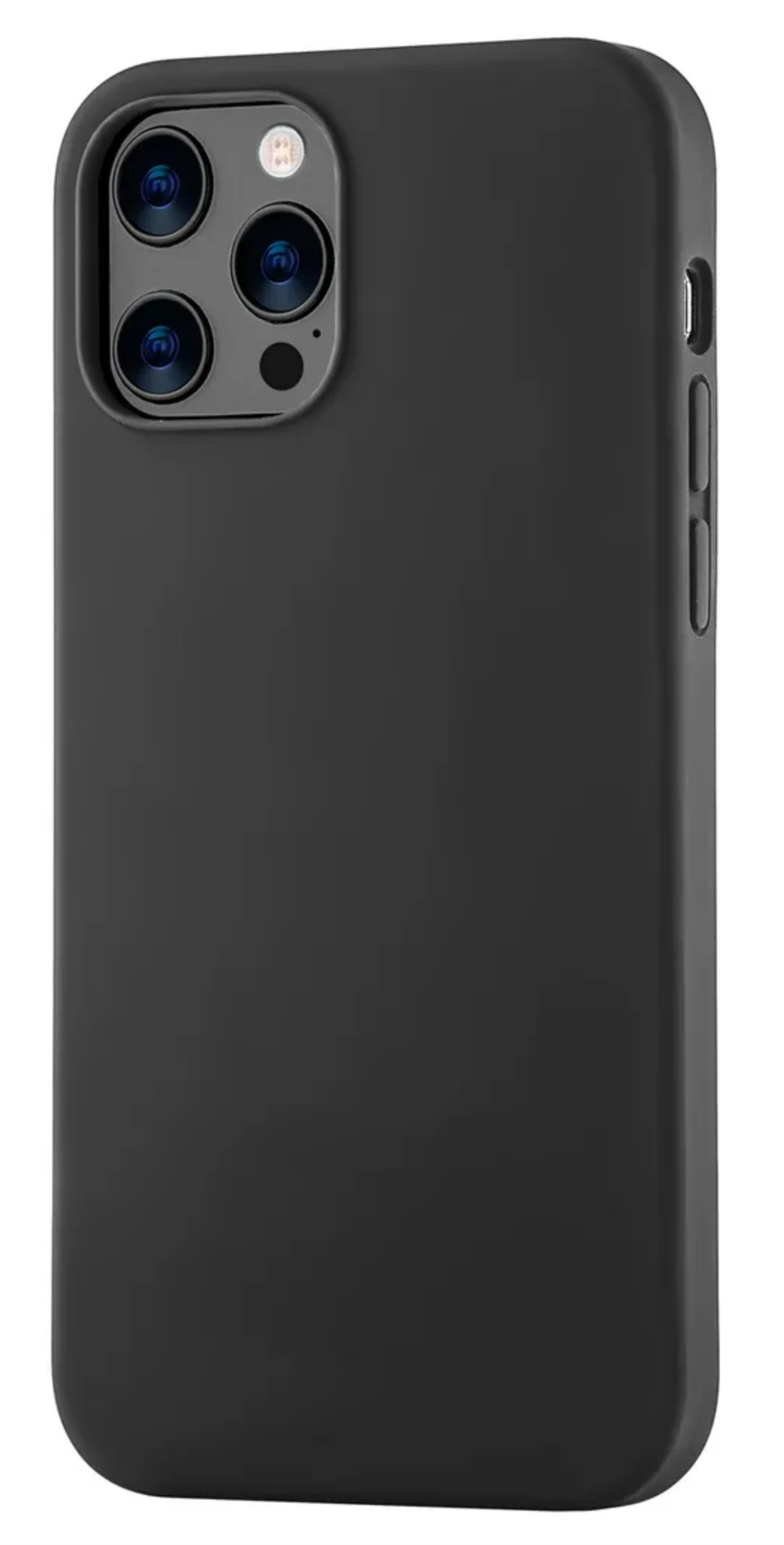 Чехол Ubear MagSafe для iPhone 12/12 Pro, Силикон, Черный