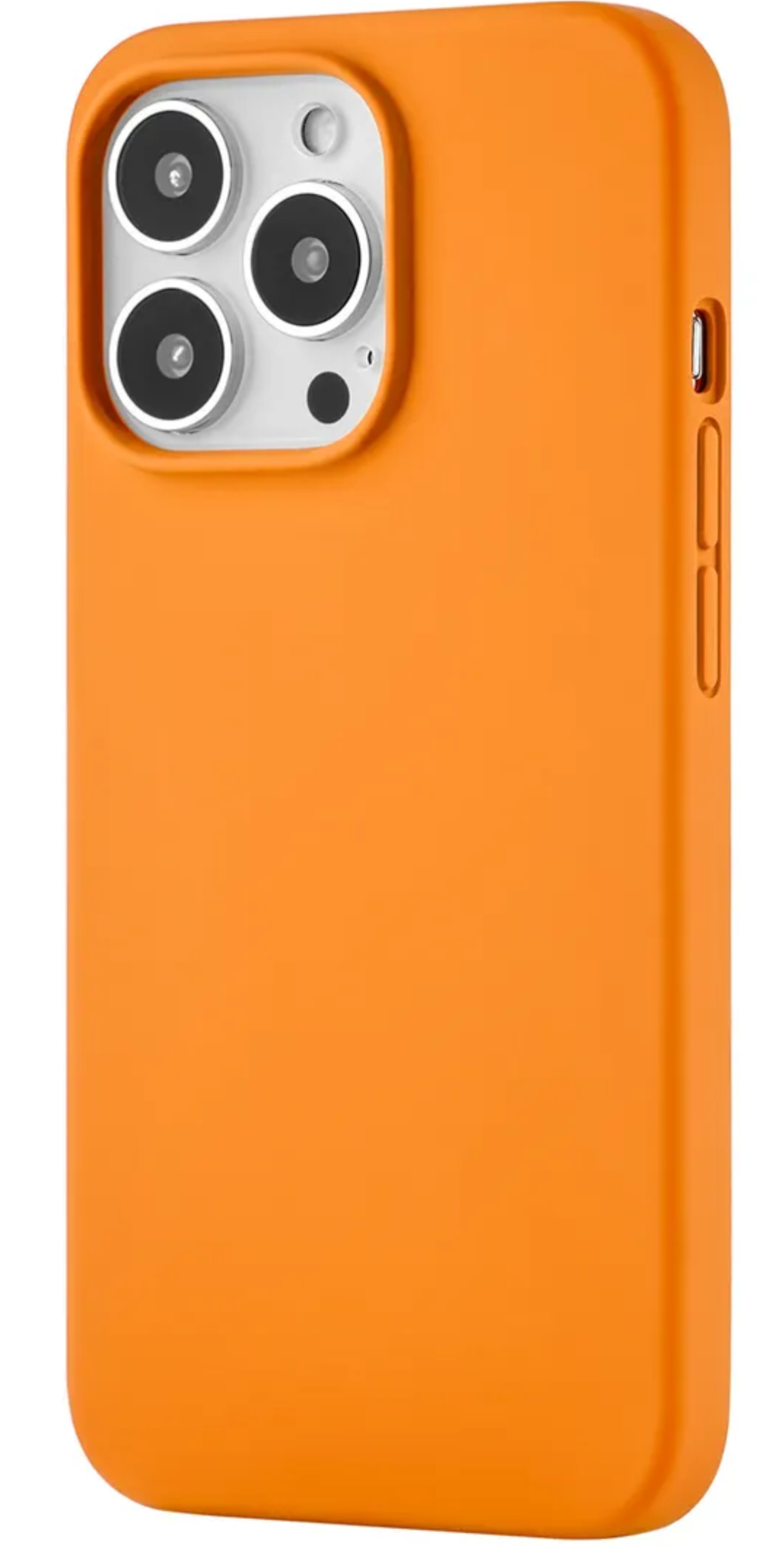 Чехол Ubear MagSafe для iPhone 13 Pro, Силикон, Оранжевый