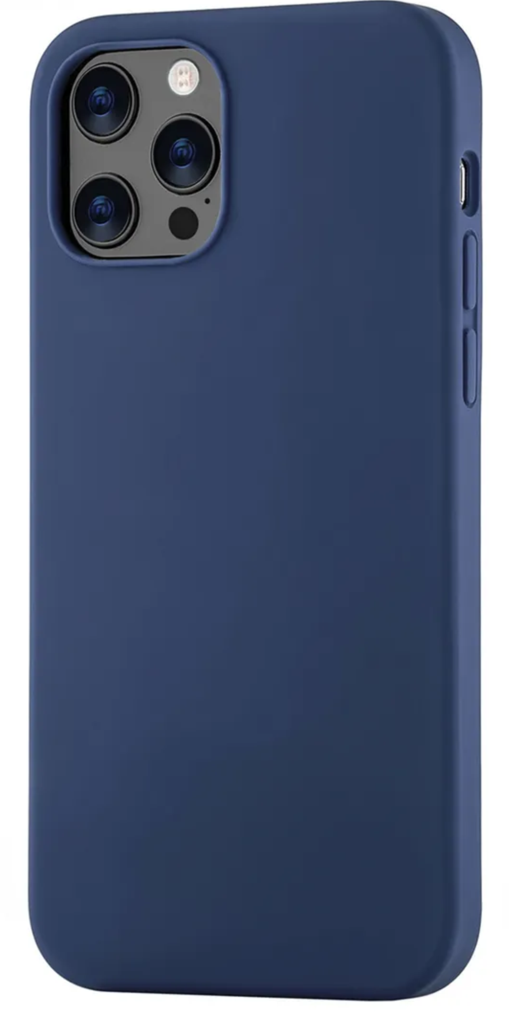 Чехол Ubear для iPhone 12 Pro Max, Софт-тач, Темно-синий