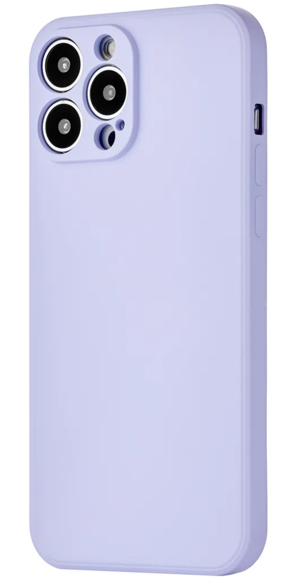 Чехол Ubear Camera protection для iPhone 13 Pro, Софт-тач, Фиолетовый