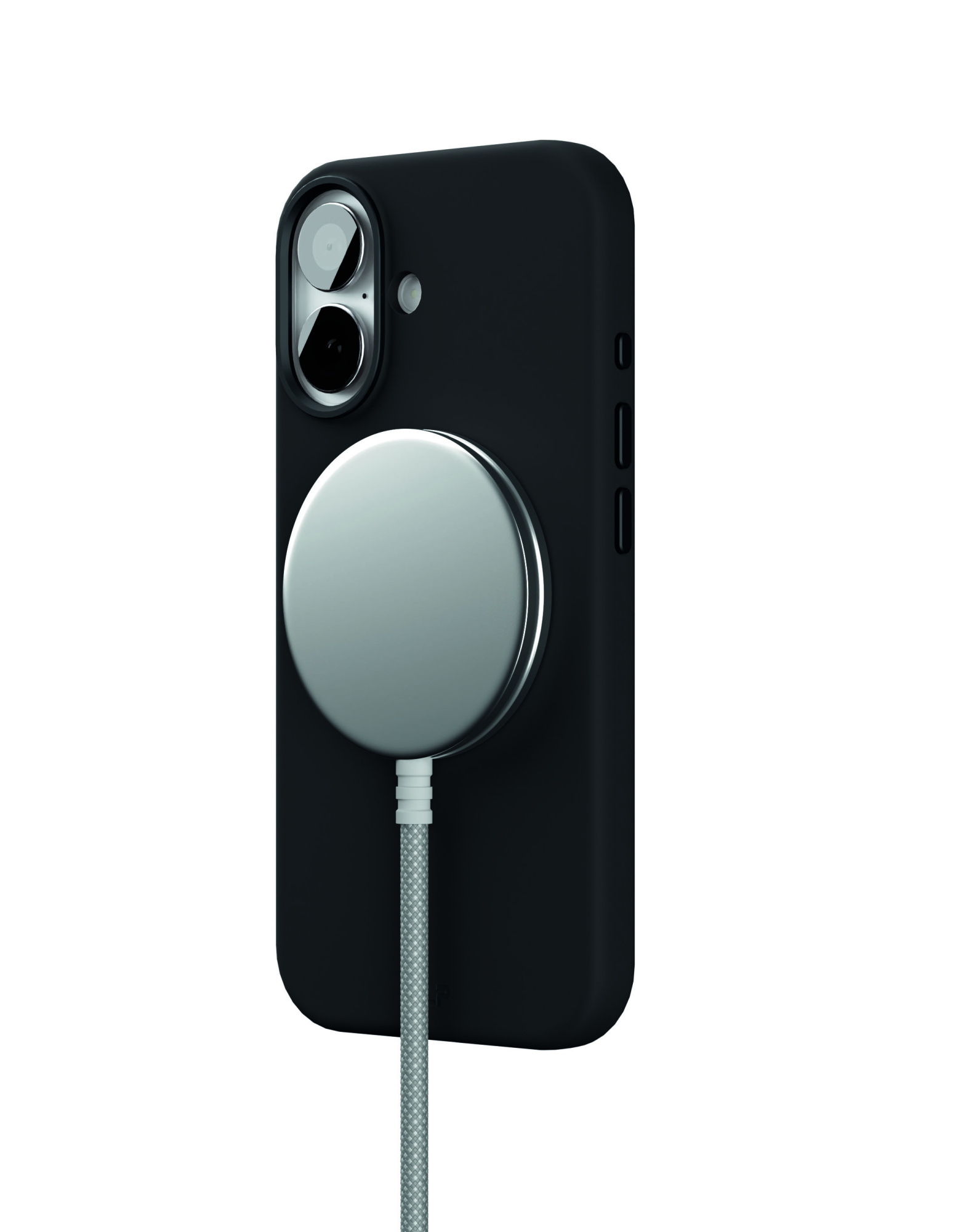 Чехол VLP Aster Pro Case iPhone 17, MagSafe, Черный