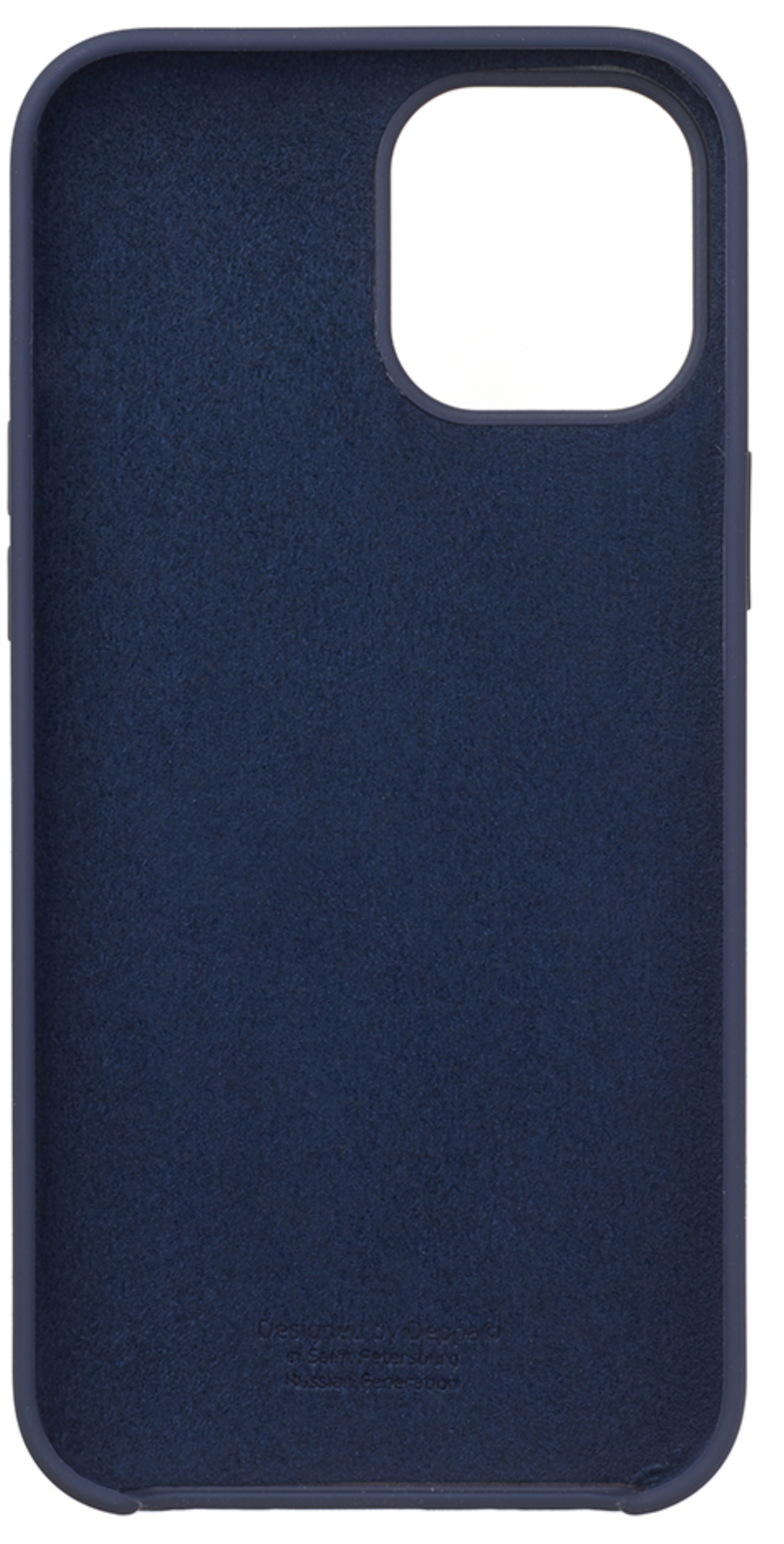 Чехол Deppa Силикон для iPhone 12 Pro Max, Синий