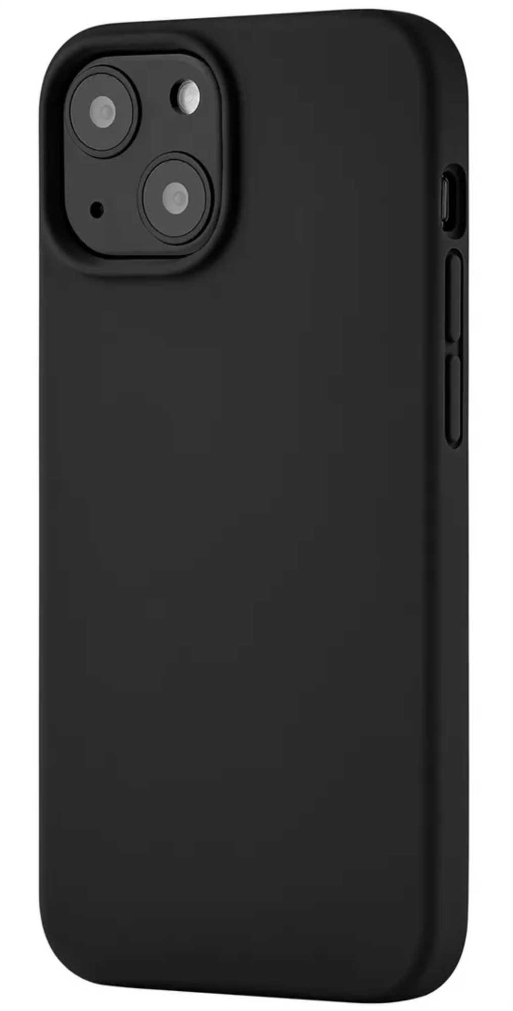 Чехол Ubear MagSafe для iPhone 13 Mini, Силикон, Черный