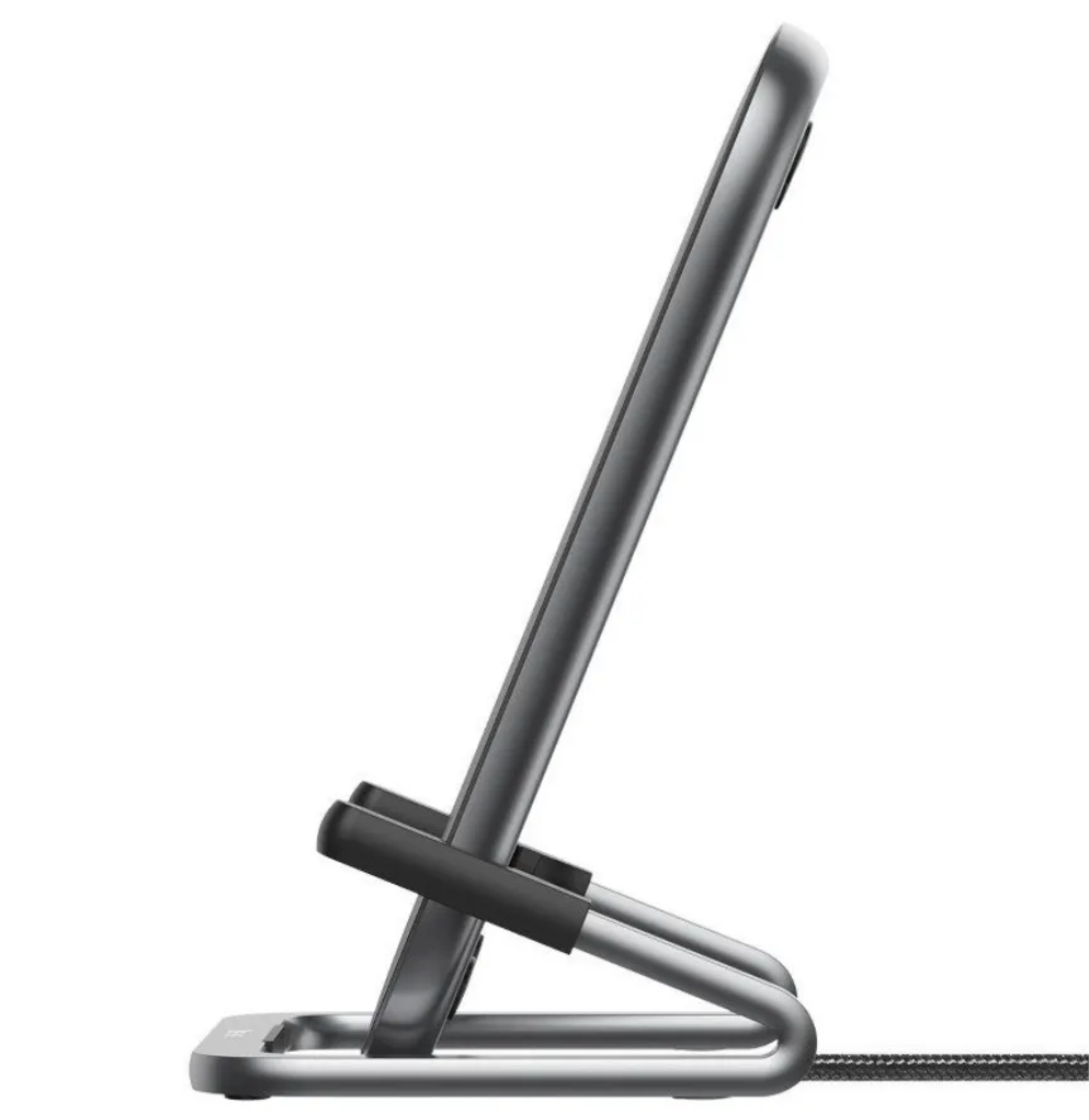 Baseus Rib Horizontal and Vertical Wireless Charger 15W, Черный