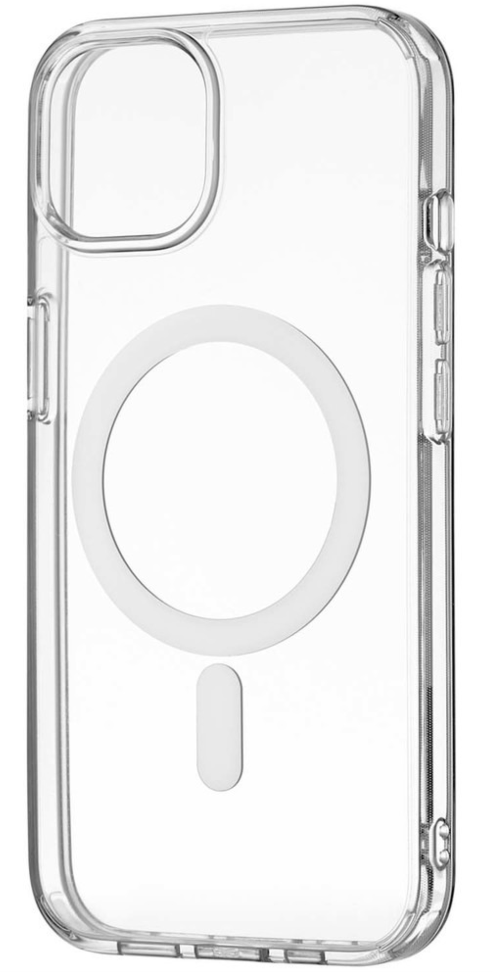 Чехол Ubear MagSafe для iPhone 13, Силикон, Прозрачный