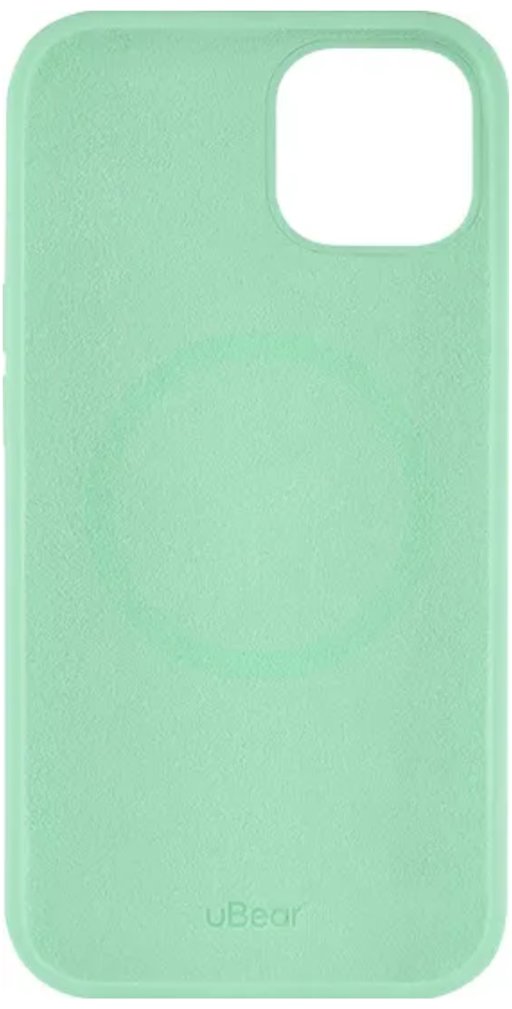 Чехол Ubear MagSafe для iPhone 13, Силикон, Светло-зелёный