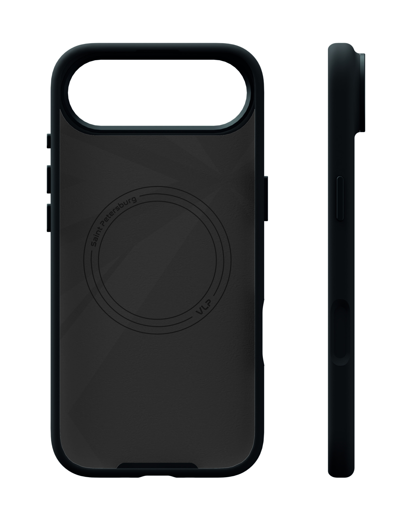 Чехол VLP Aster Pro Case iPhone Air, MagSafe, Черный