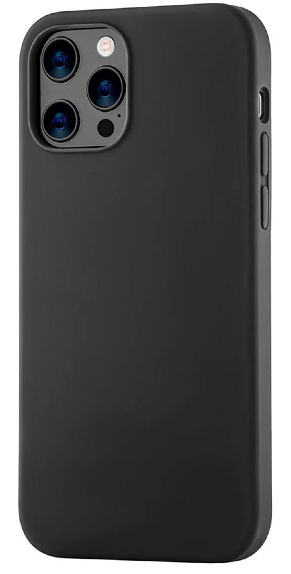 Чехол Ubear MagSafe для iPhone 12 Pro Max, Силикон, Черный