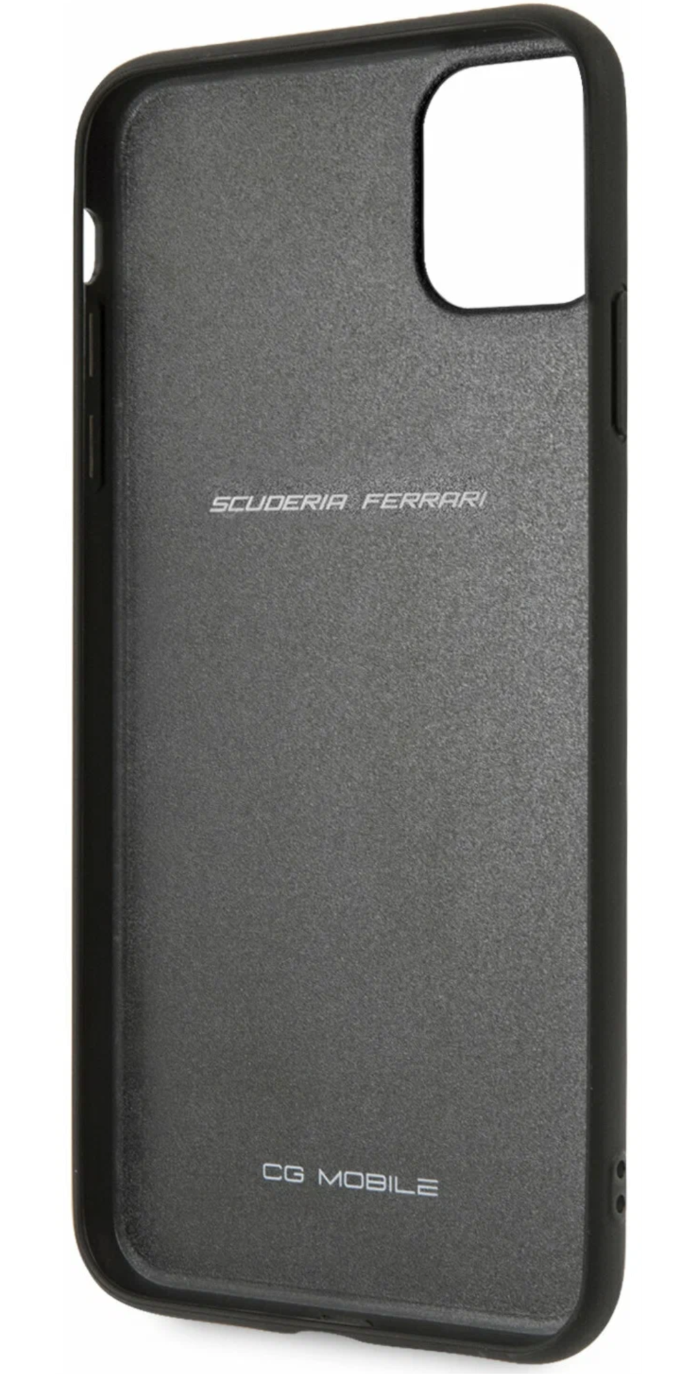 Чехол Ferrari Heritage W для Apple iPhone 11 Pro Max, Черный