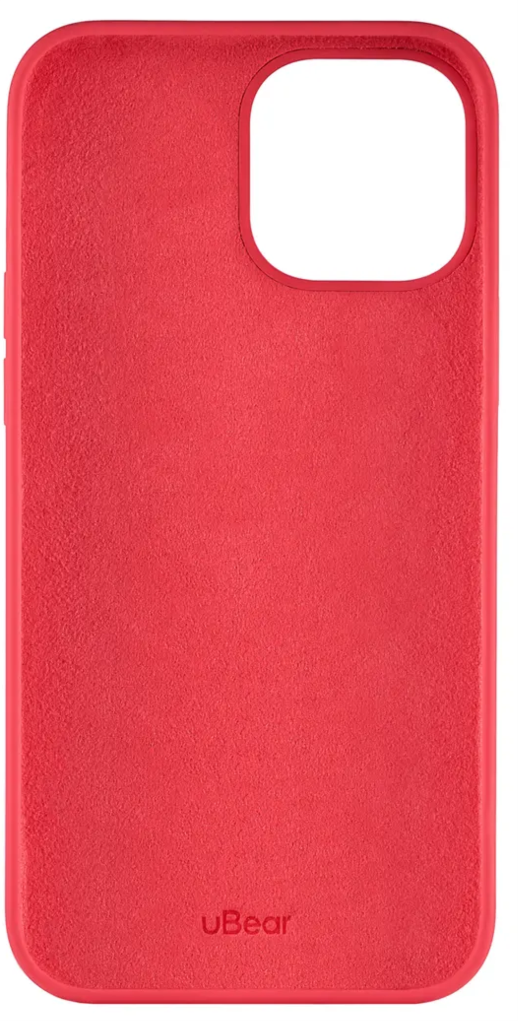 Чехол Ubear для iPhone 13 Pro Max, Софт-тач, Красный