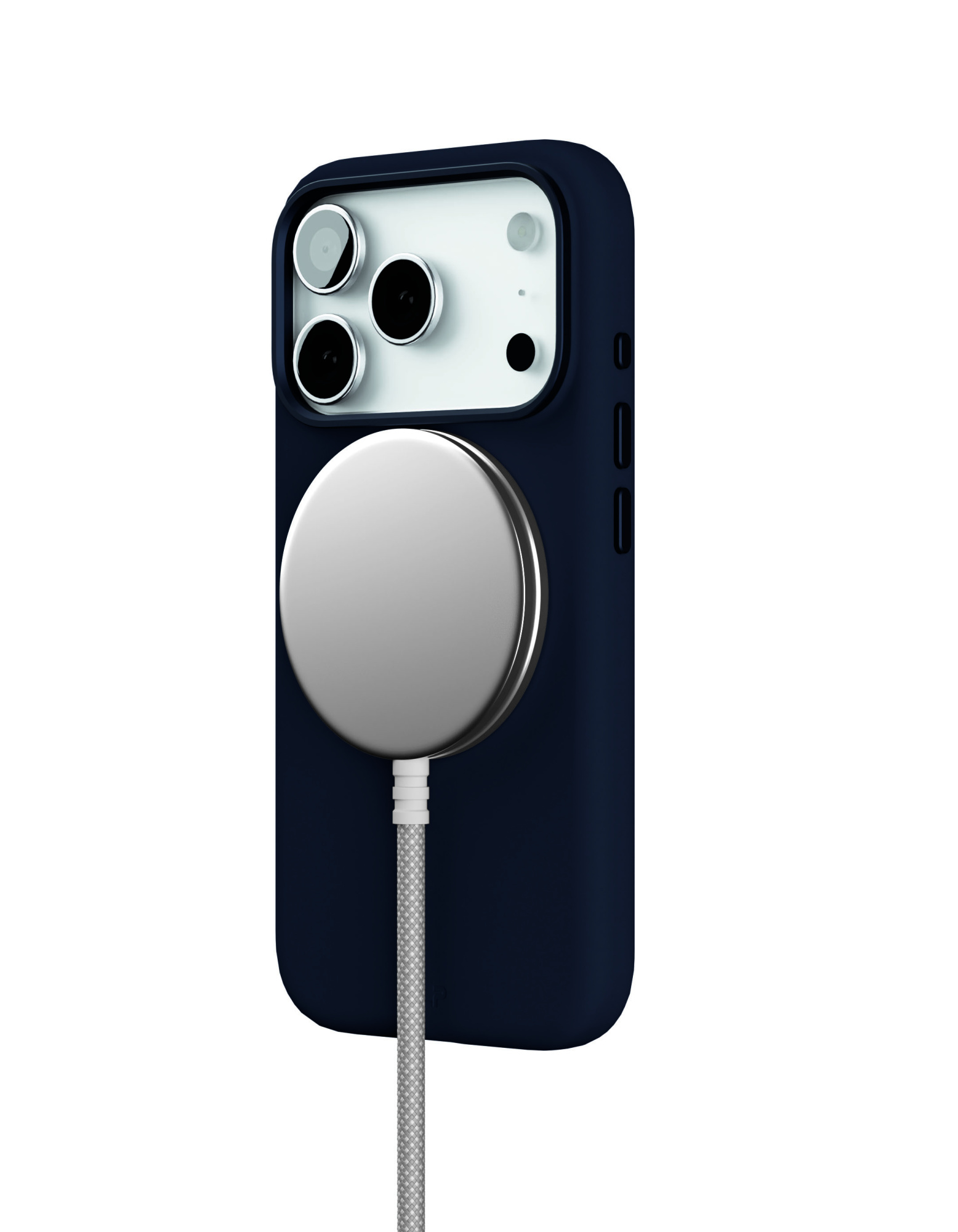 Чехол VLP Aster Pro Case iPhone 17 Pro, MagSafe, Темно-Синий