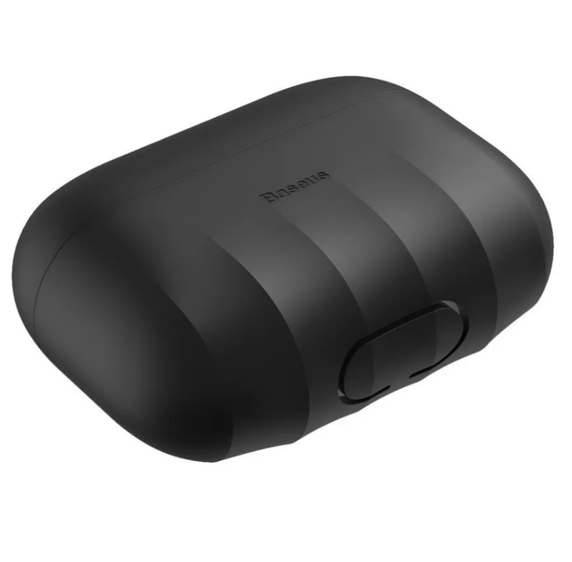 Чехол с рисунком раковины Baseus Shell Pattern для AirPods Pro, Черный