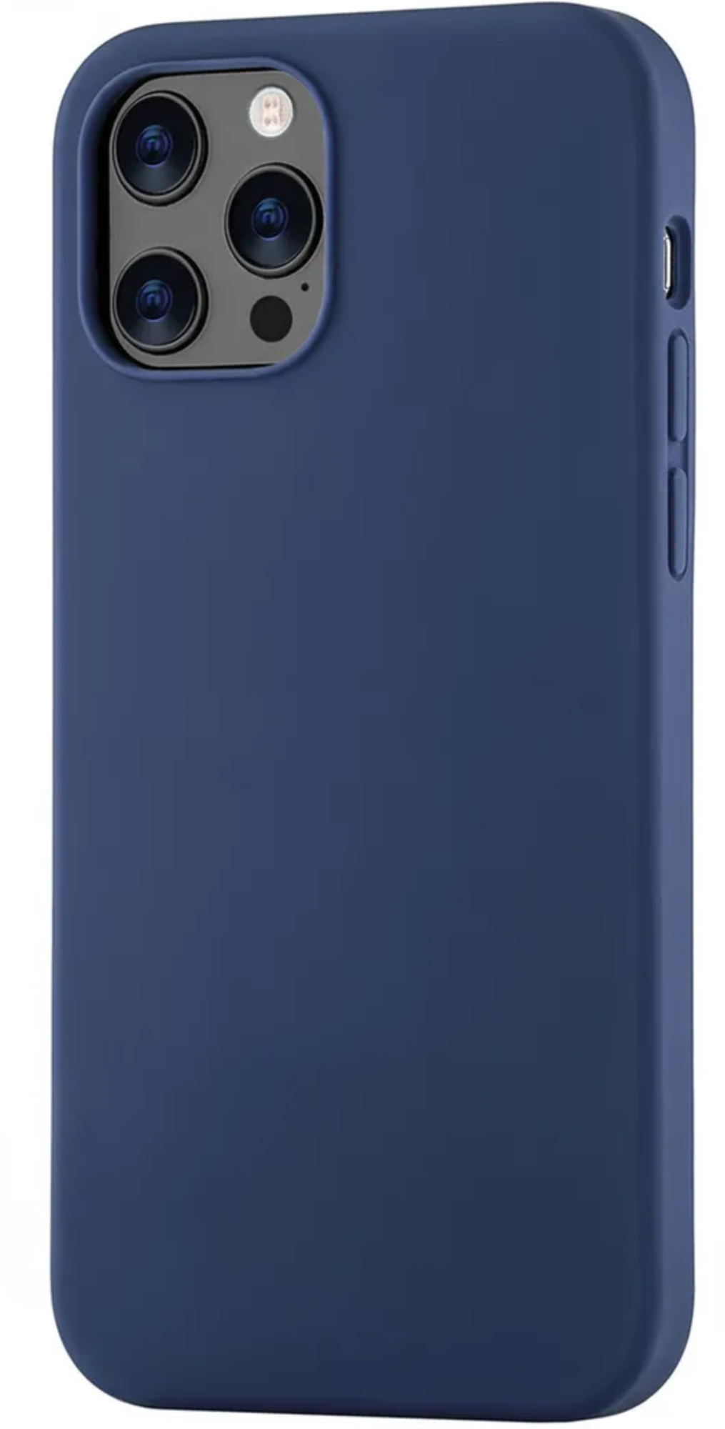 Чехол Ubear для iPhone 12/12 Pro, Софт-тач, Темно-синий